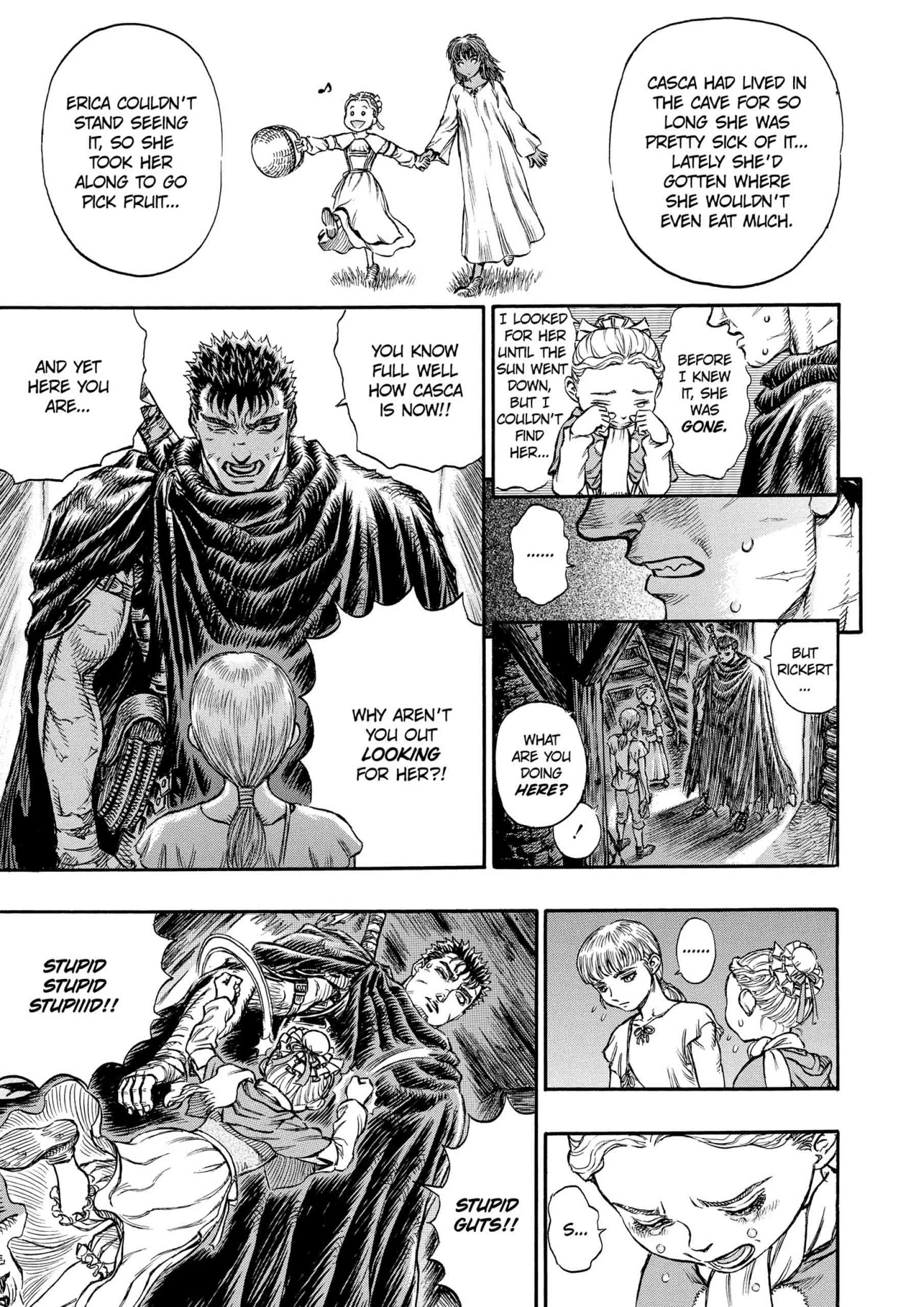 Berserk Manga β Chapter Vol 17 β Page 154