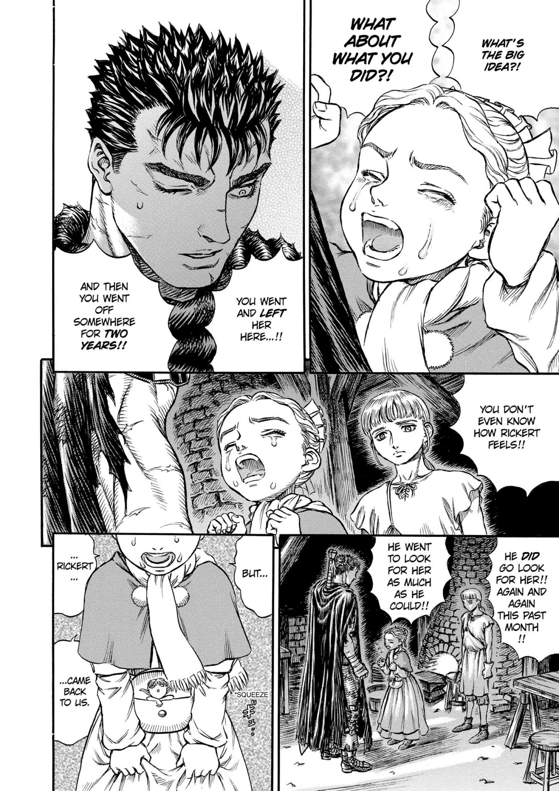 Berserk Manga β Chapter Vol 17 β Page 155