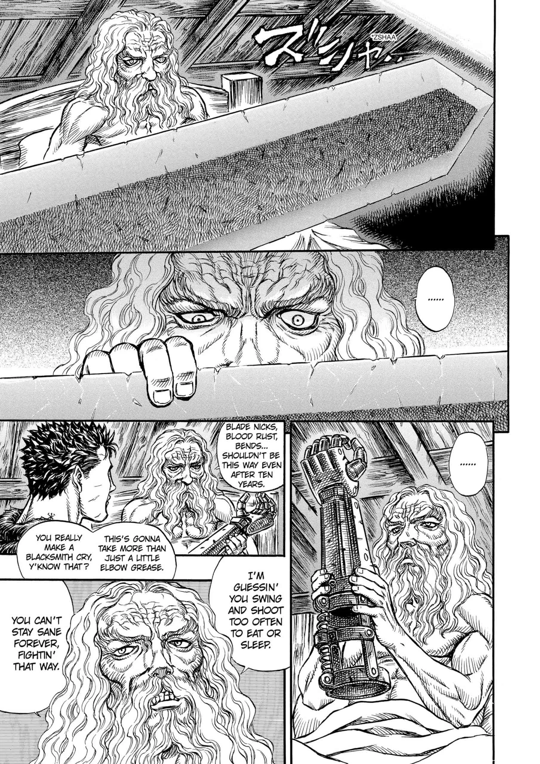 Berserk Manga β Chapter Vol 17 β Page 158