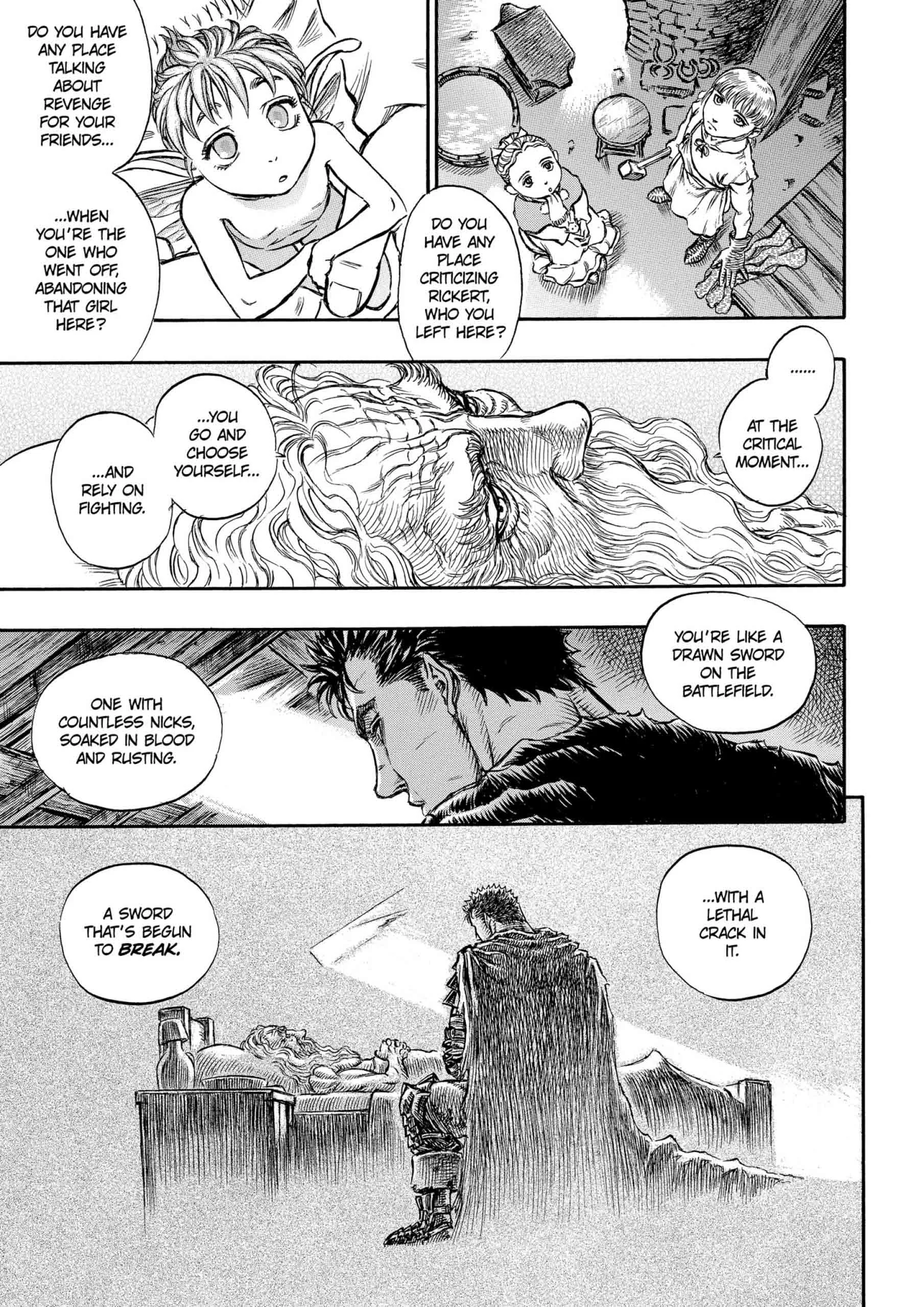 Berserk Manga β Chapter Vol 17 β Page 164