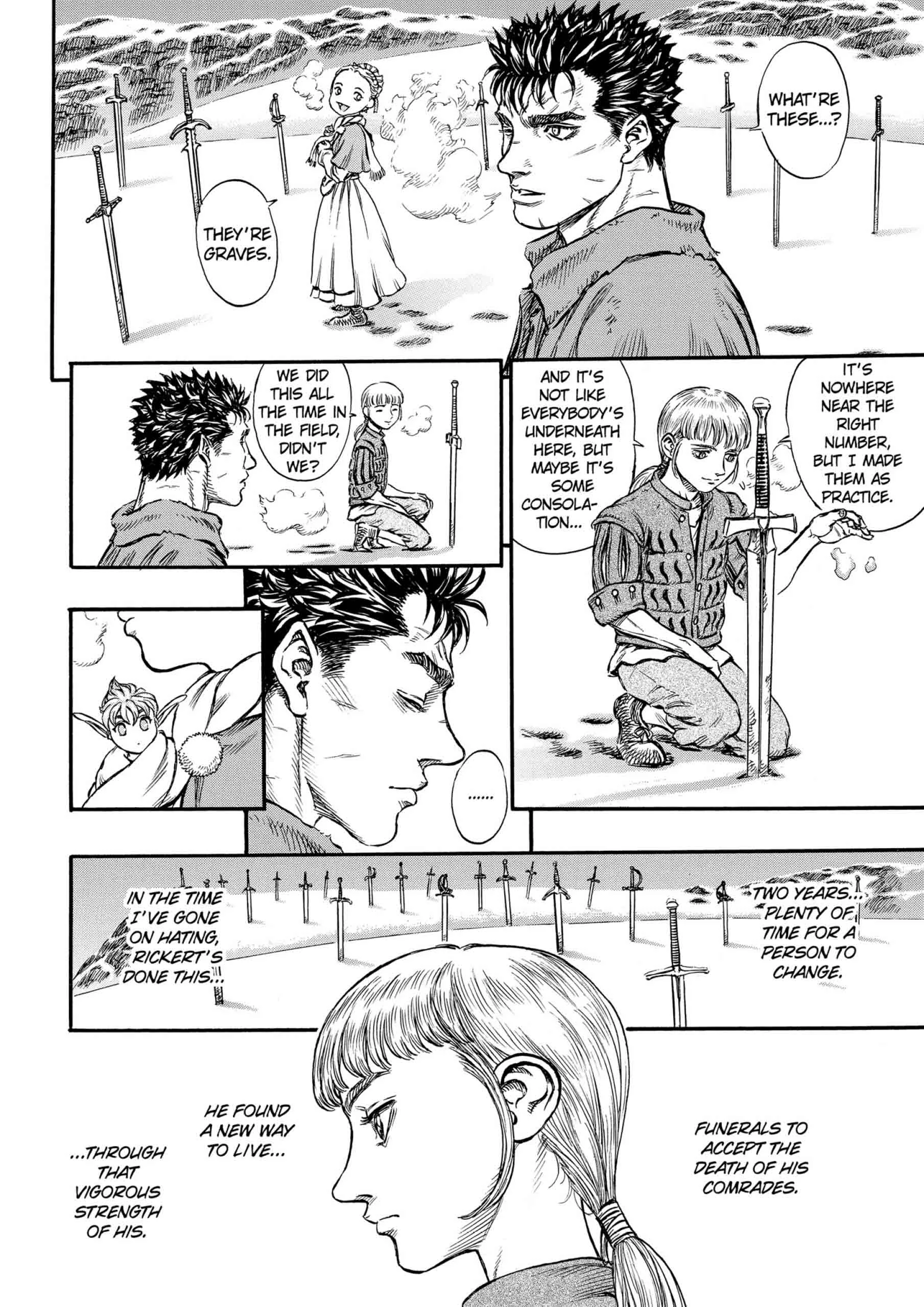 Berserk Manga β Chapter Vol 17 β Page 167
