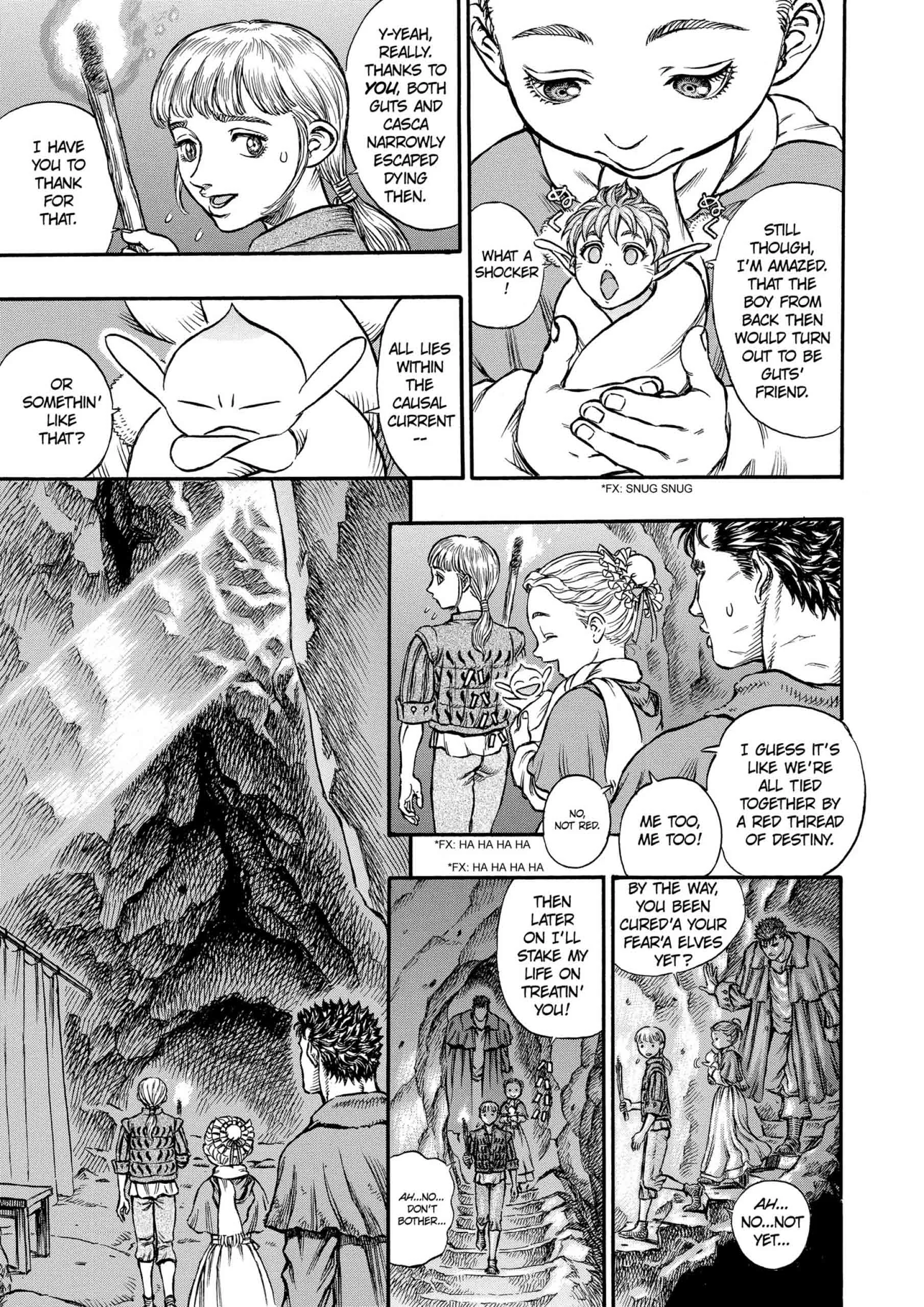 Berserk Manga β Chapter Vol 17 β Page 168