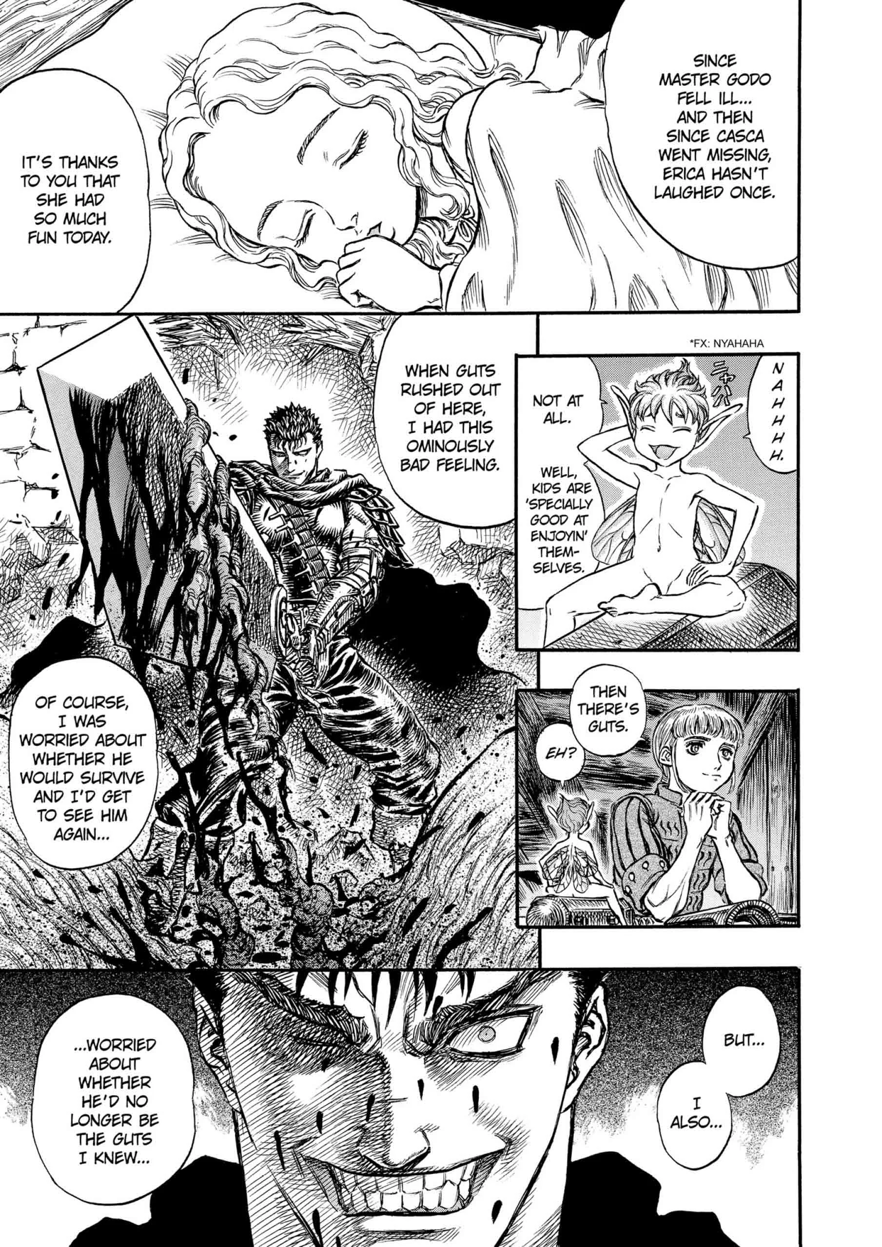 Berserk Manga β Chapter Vol 17 β Page 190