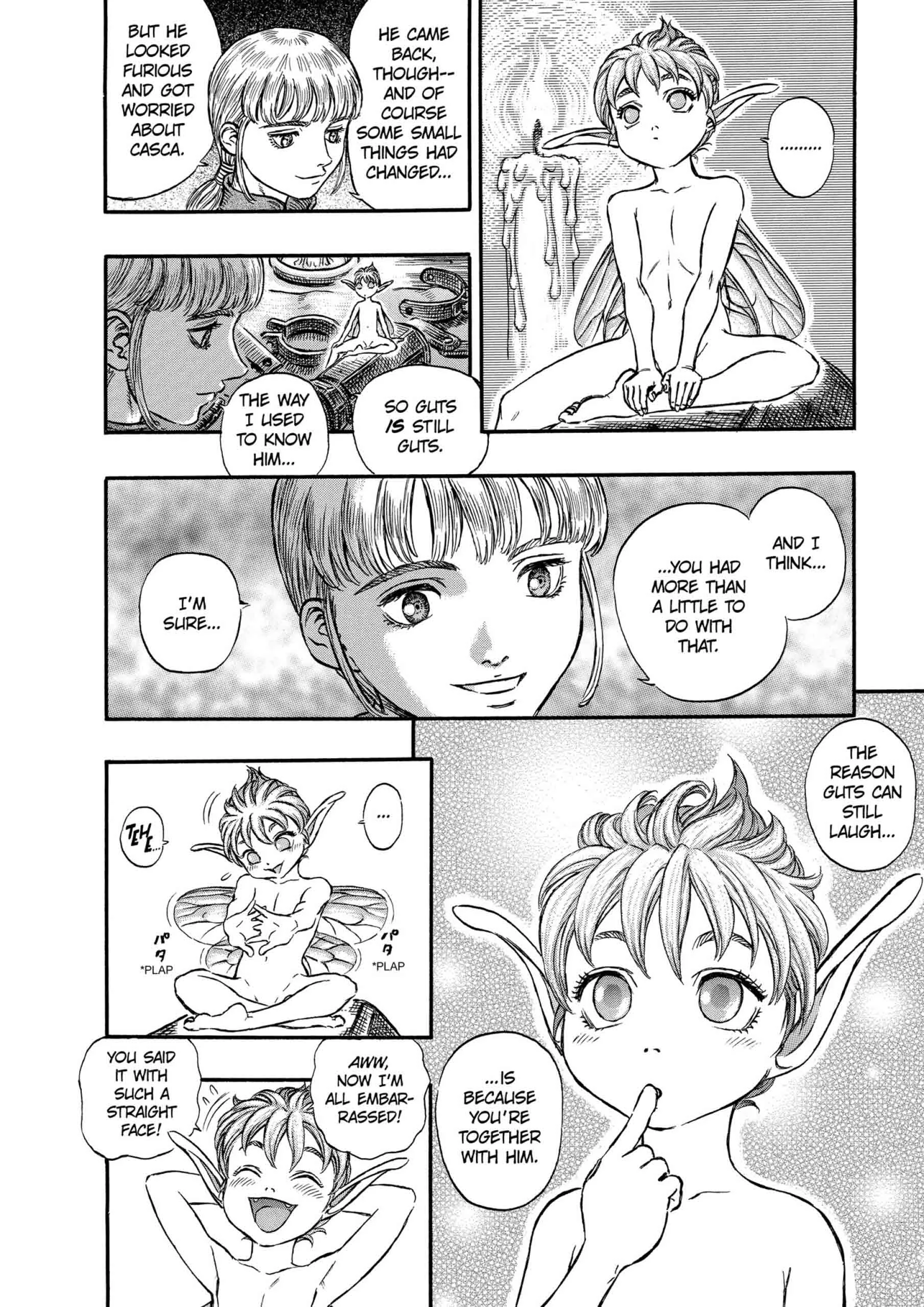 Berserk Manga β Chapter Vol 17 β Page 191