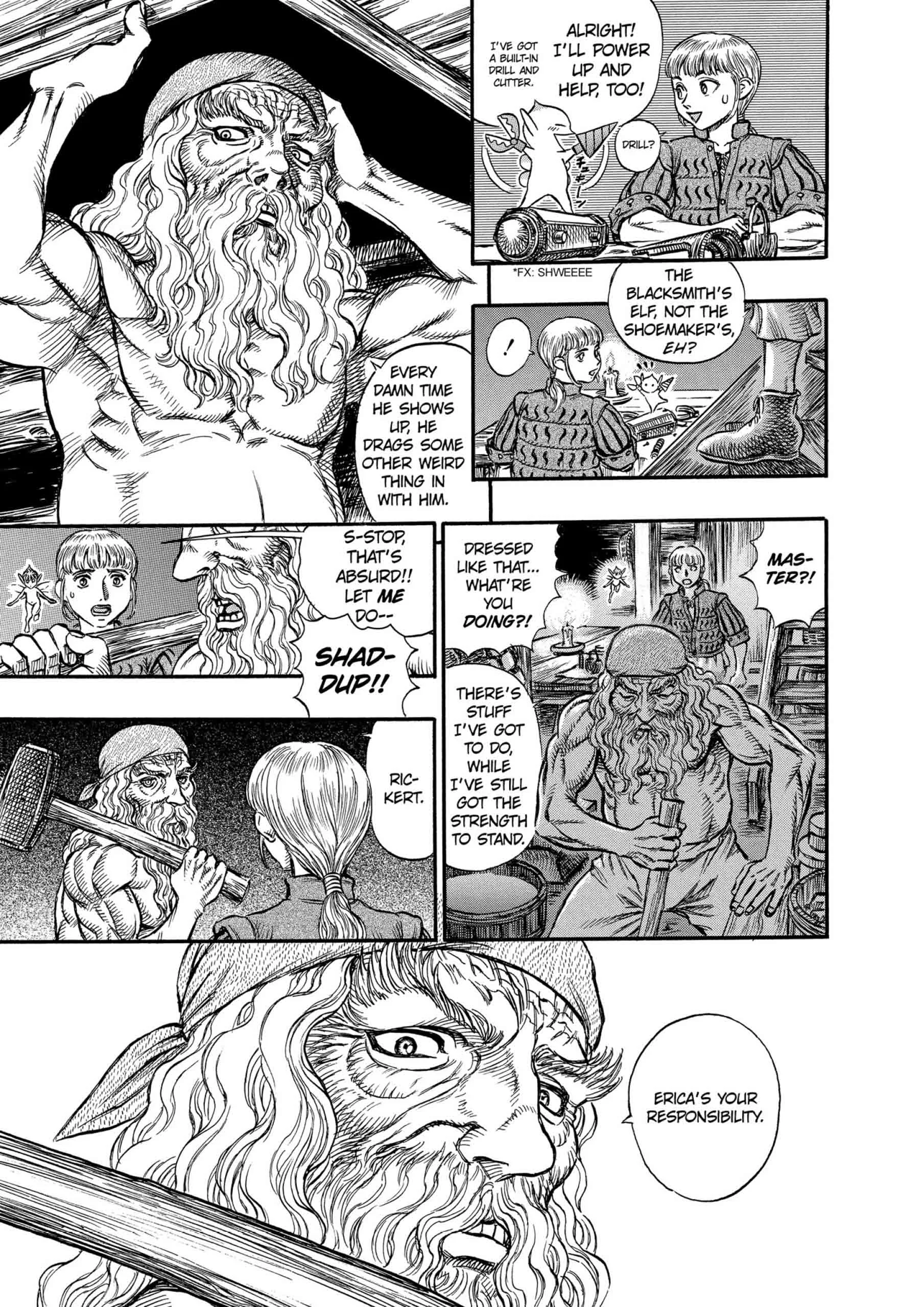 Berserk Manga β Chapter Vol 17 β Page 192
