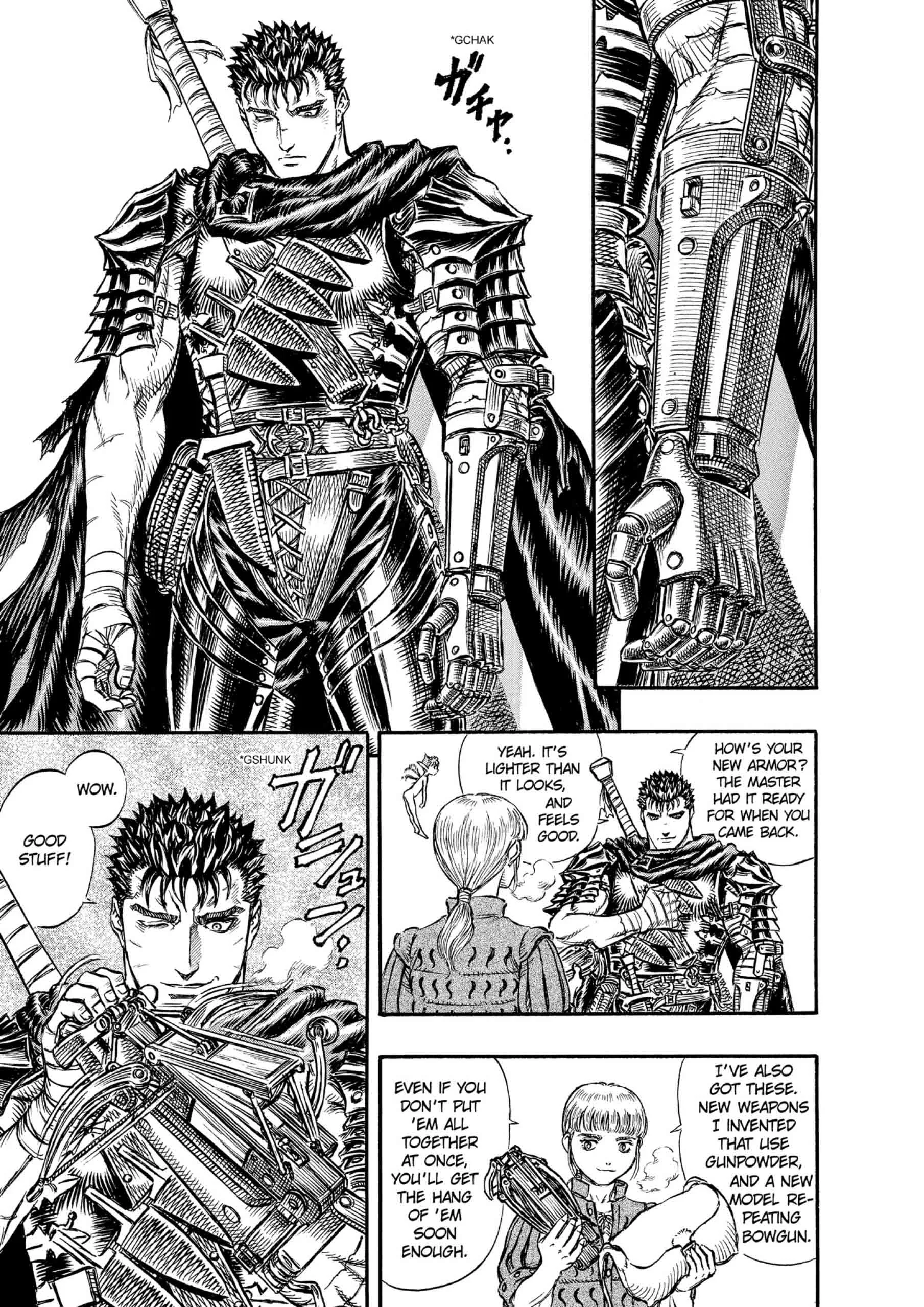 Berserk Manga β Chapter Vol 17 β Page 196