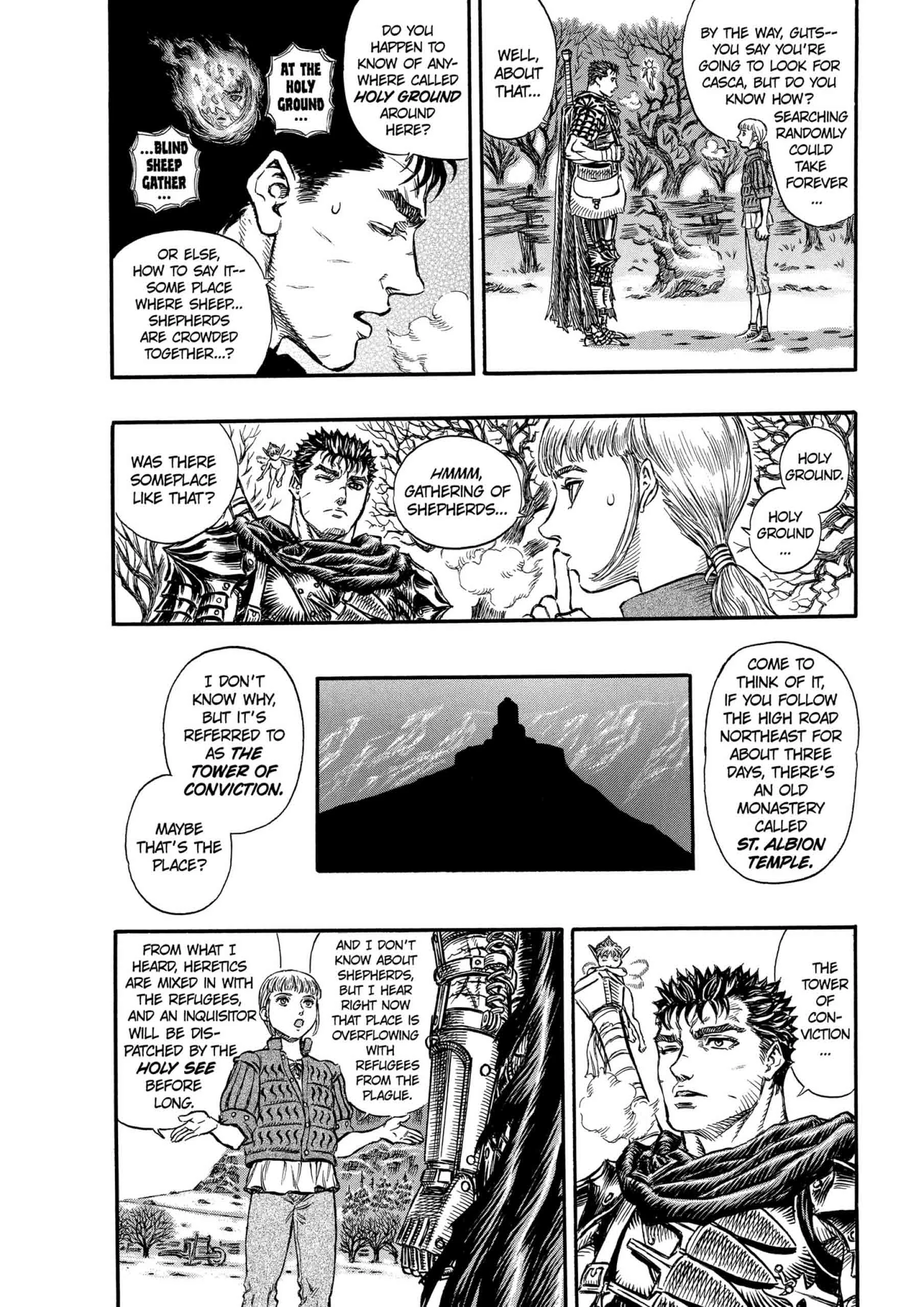 Berserk Manga β Chapter Vol 17 β Page 197