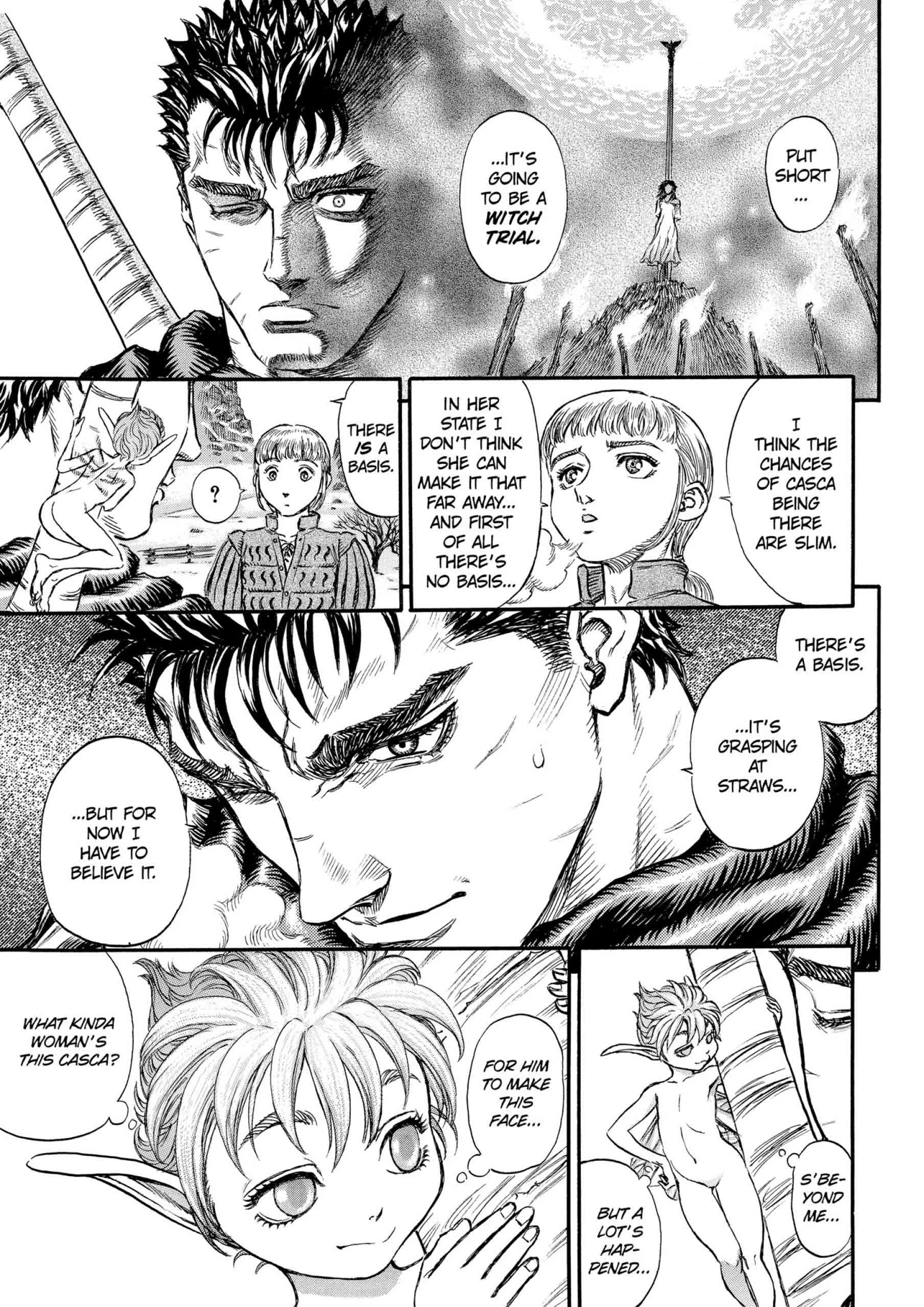 Berserk Manga β Chapter Vol 17 β Page 198