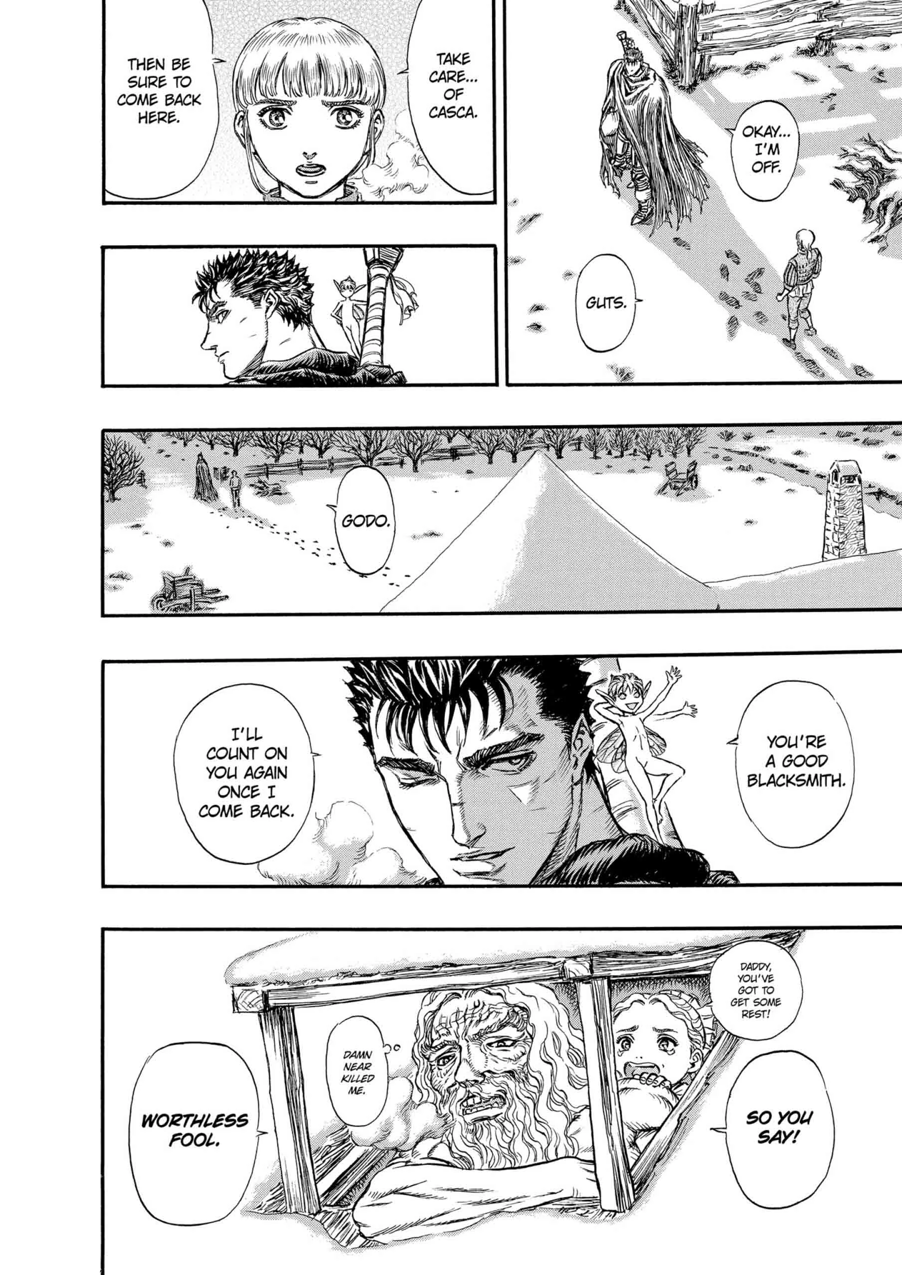 Berserk Manga β Chapter Vol 17 β Page 199