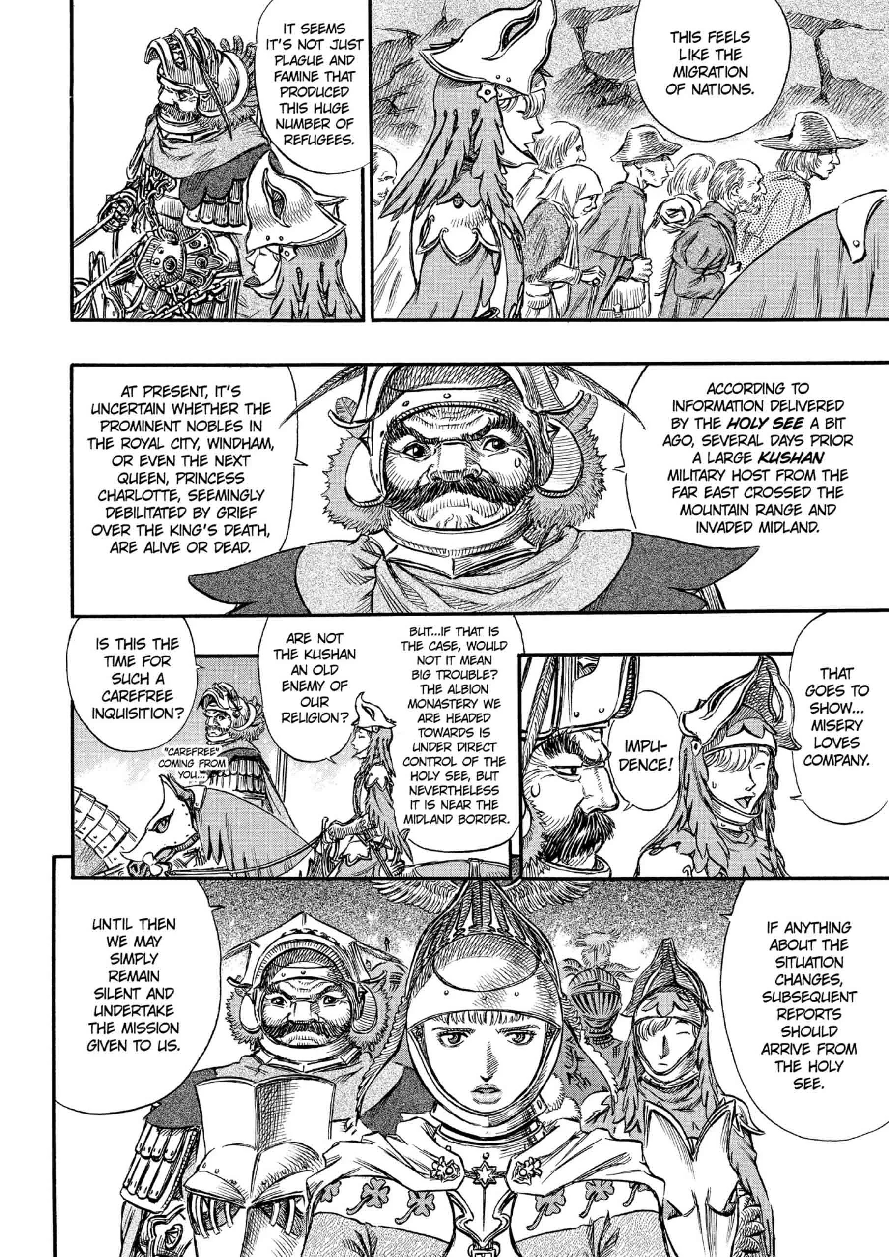 Berserk Manga β Chapter Vol 17 β Page 202