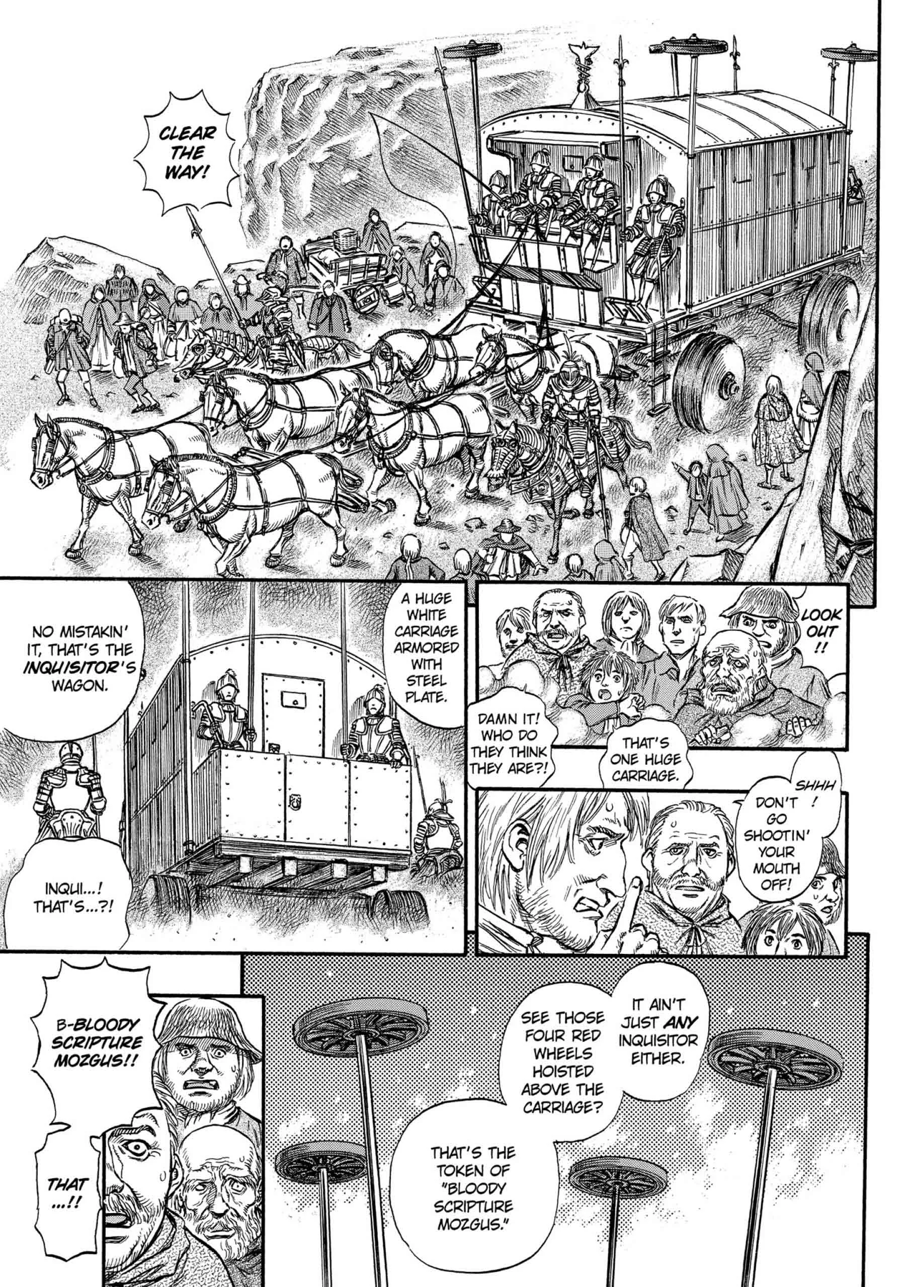 Berserk Manga β Chapter Vol 17 β Page 207