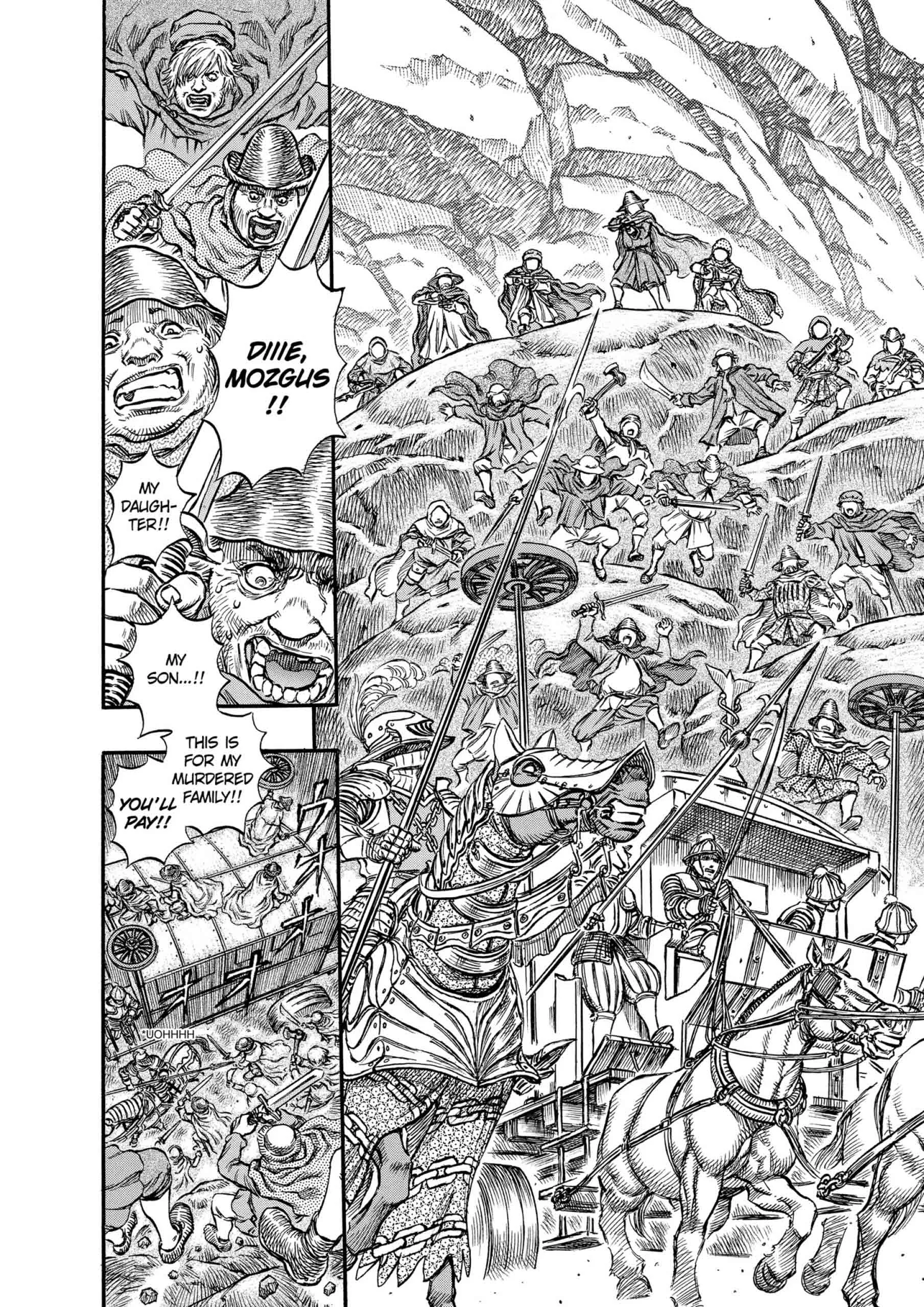 Berserk Manga β Chapter Vol 17 β Page 210