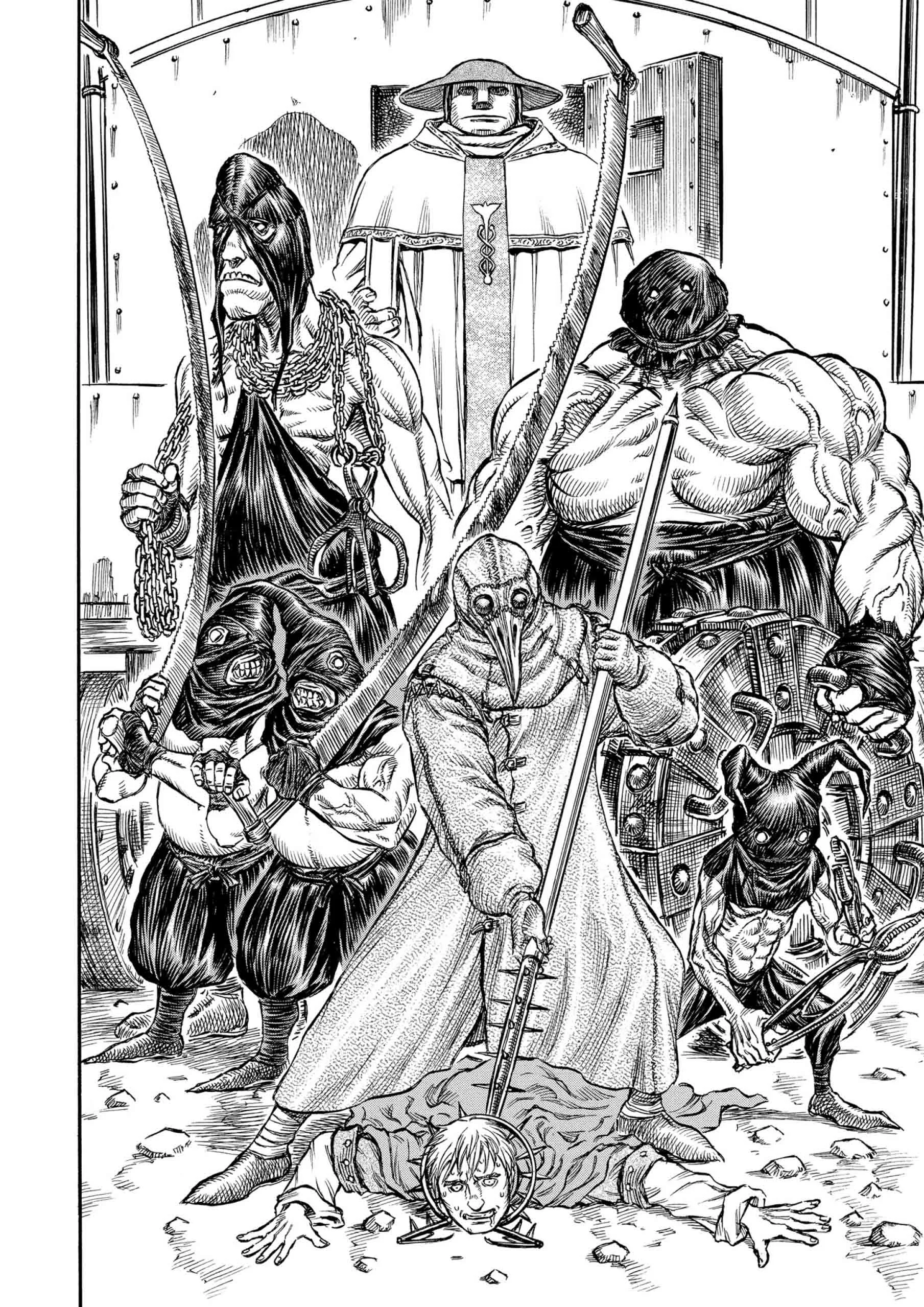 Berserk Manga β Chapter Vol 17 β Page 216