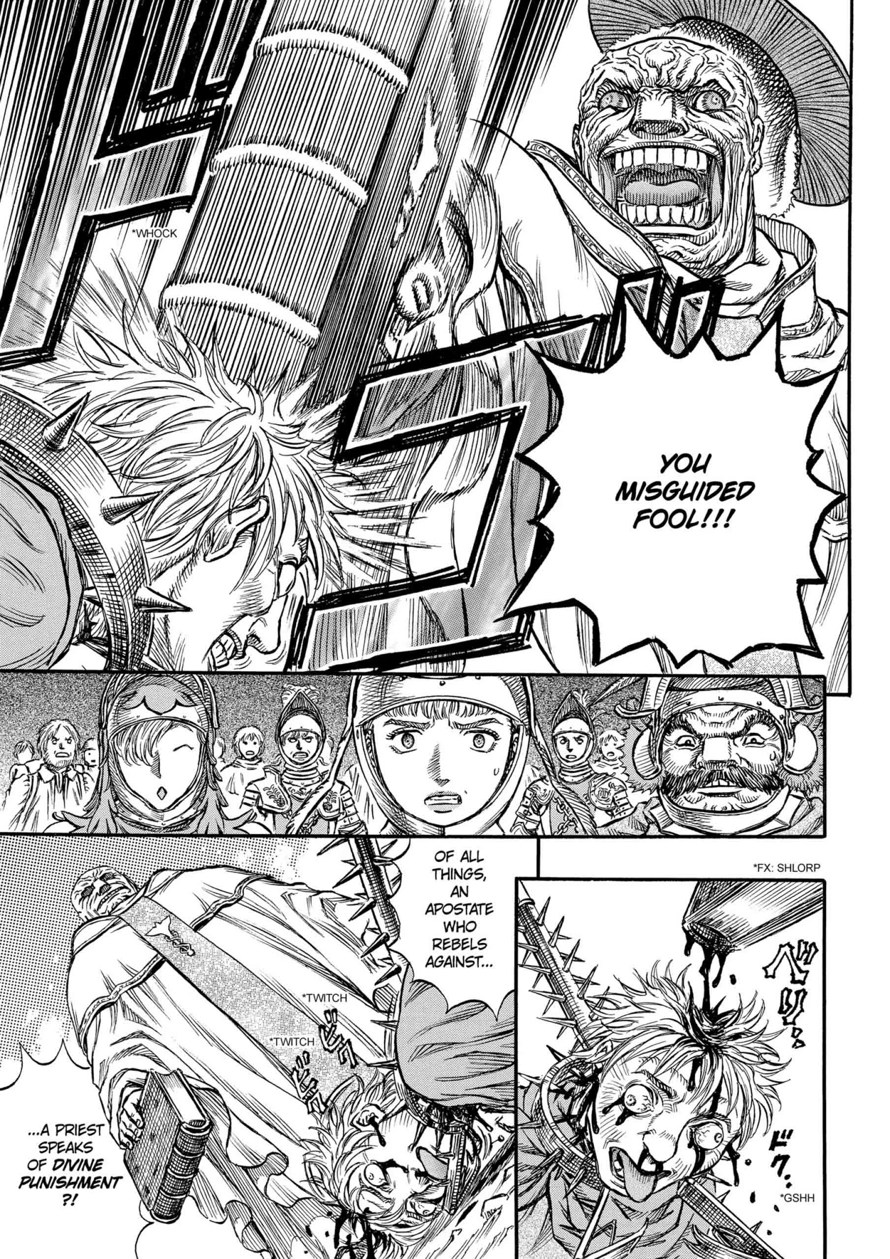 Berserk Manga β Chapter Vol 17 β Page 221