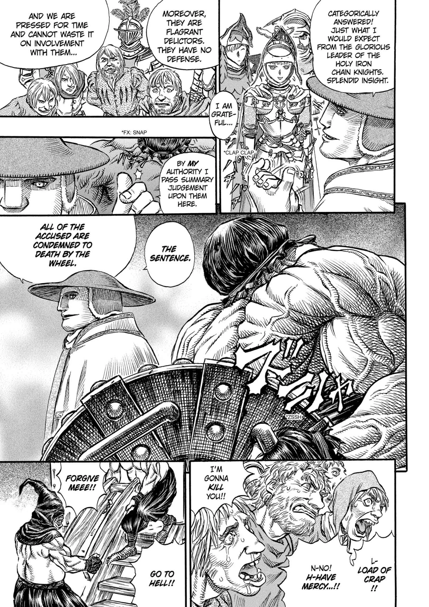 Berserk Manga β Chapter Vol 17 β Page 223