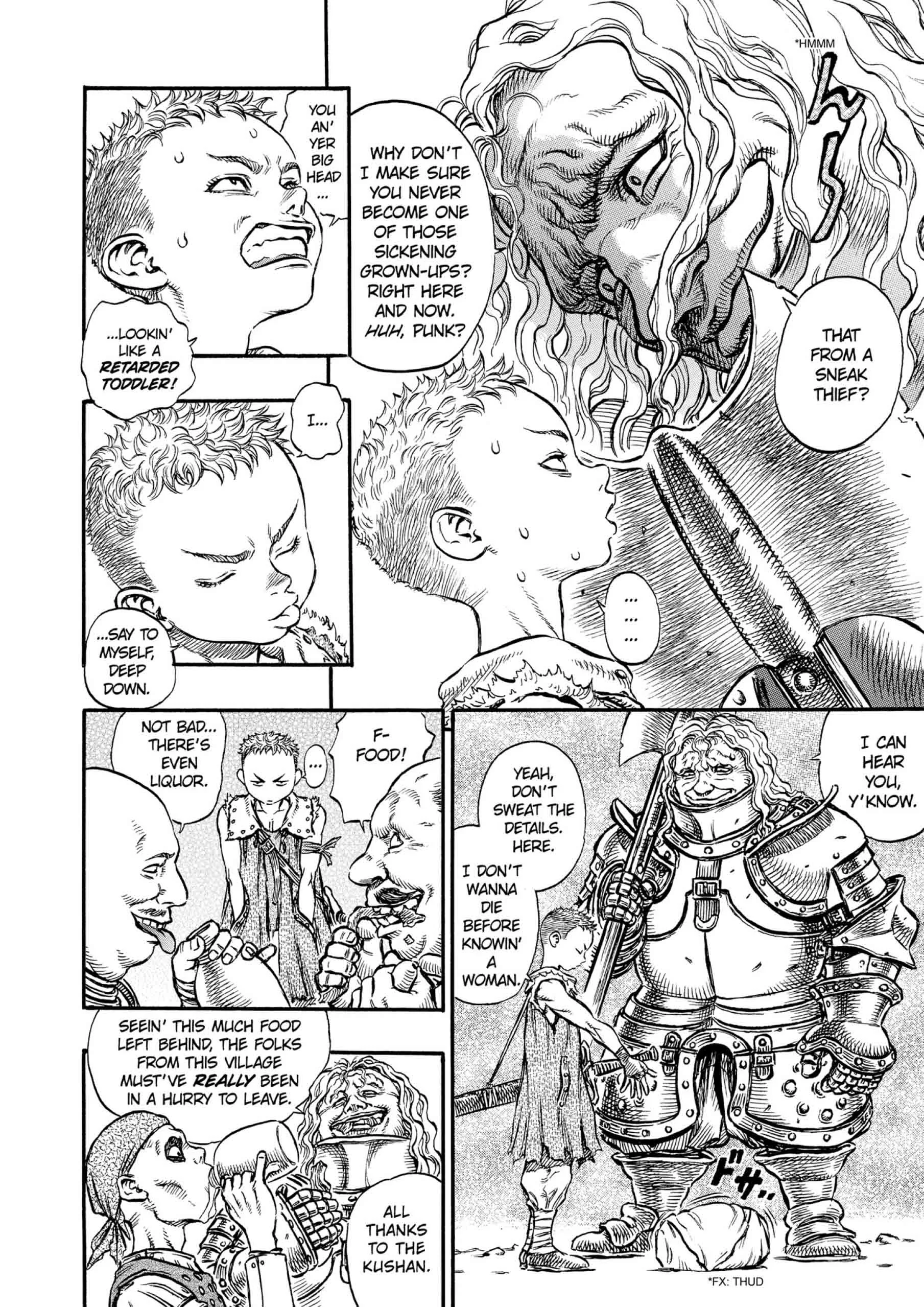 Berserk Manga β Chapter Vol 18 β Page 8