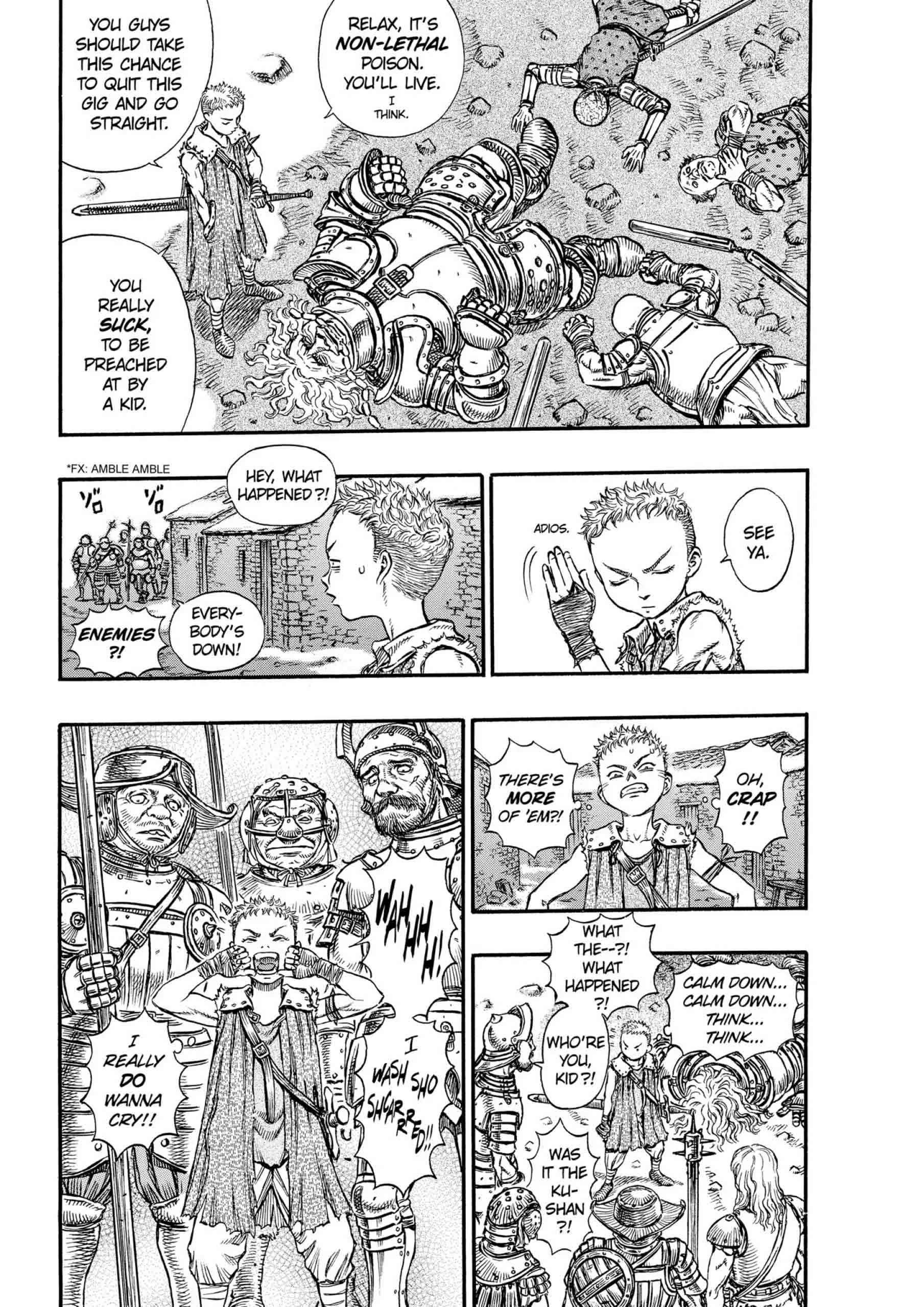 Berserk Manga β Chapter Vol 18 β Page 11