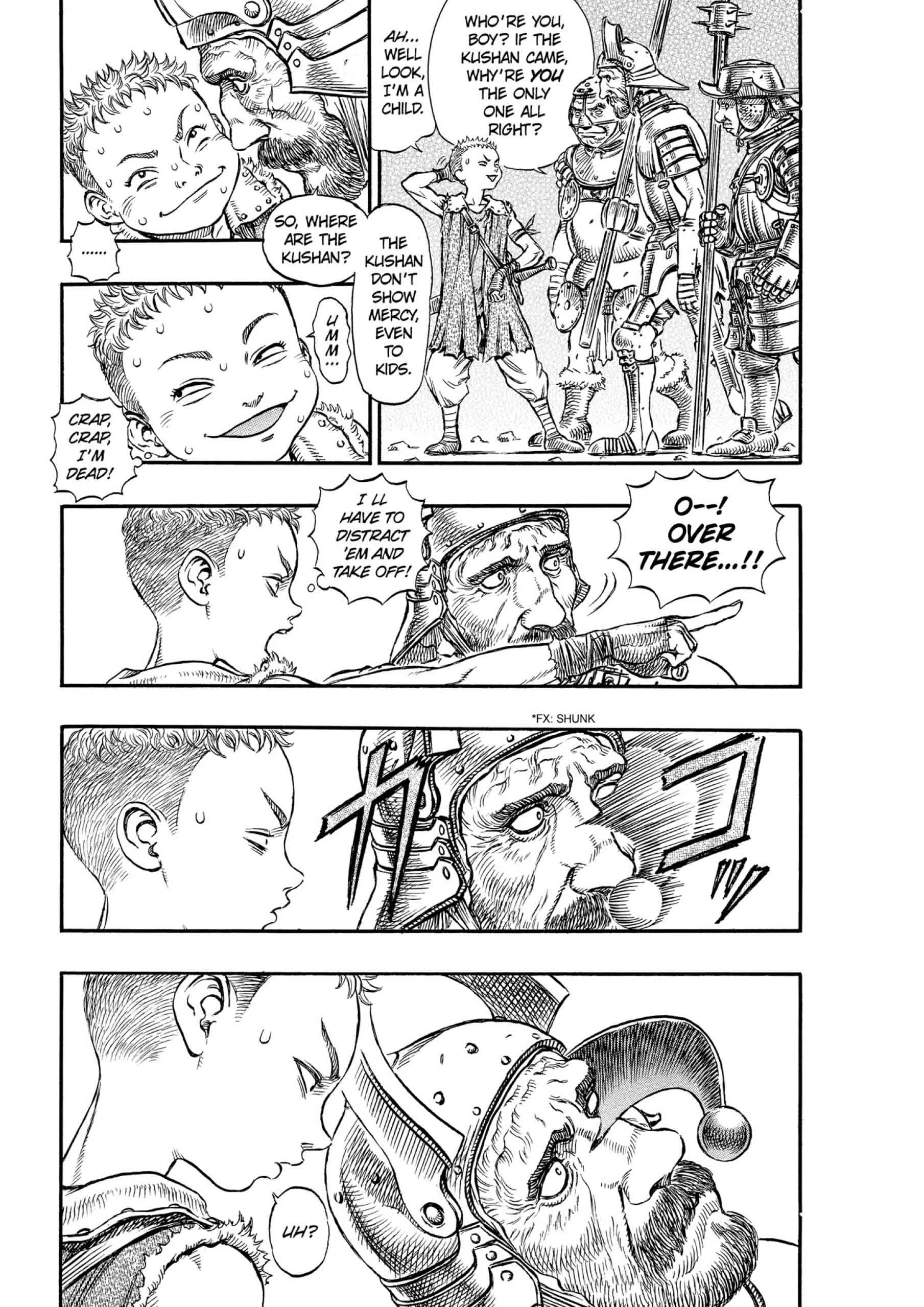Berserk Manga β Chapter Vol 18 β Page 13
