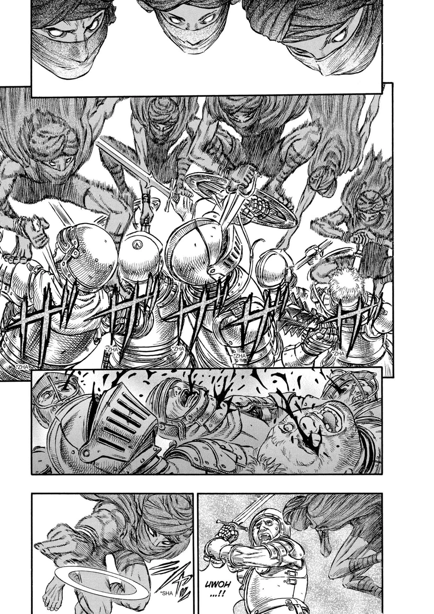 Berserk Manga β Chapter Vol 18 β Page 16