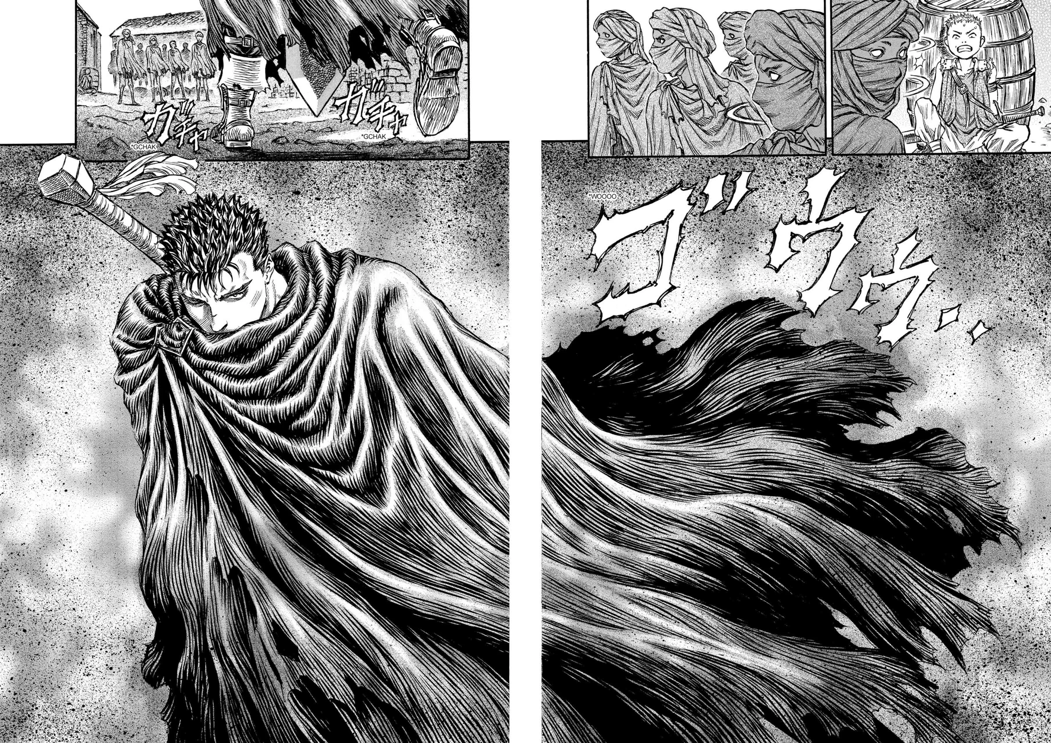 Berserk Manga β Chapter Vol 18 β Page 19