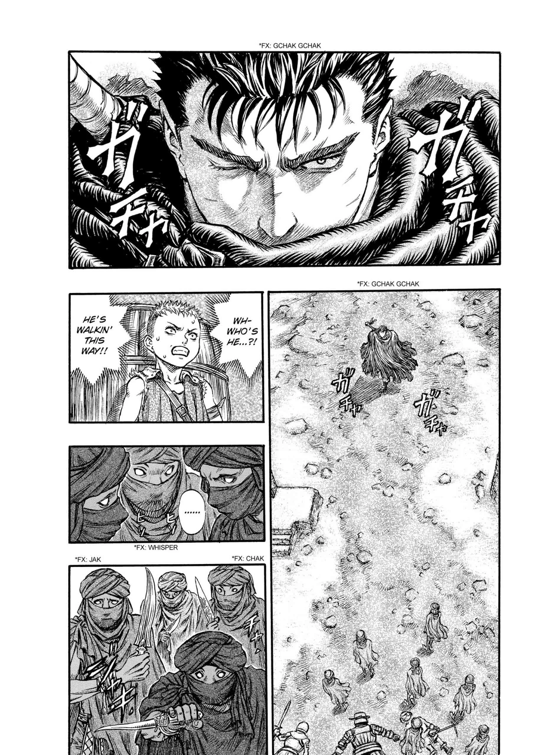 Berserk Manga β Chapter Vol 18 β Page 20