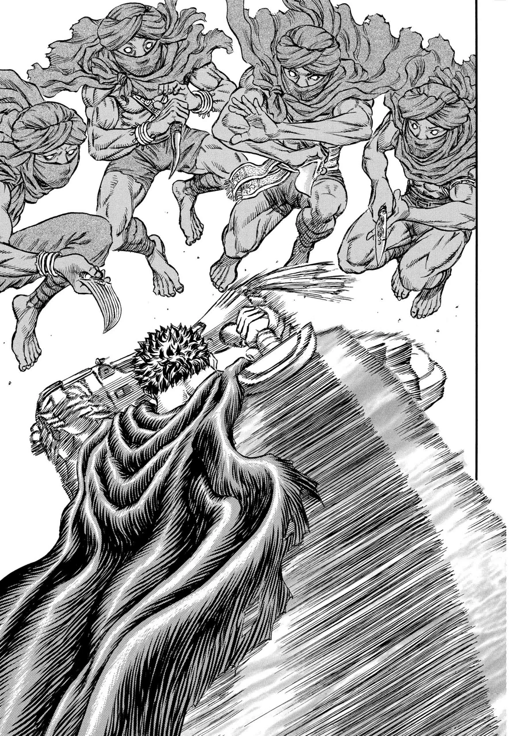 Berserk Manga β Chapter Vol 18 β Page 23