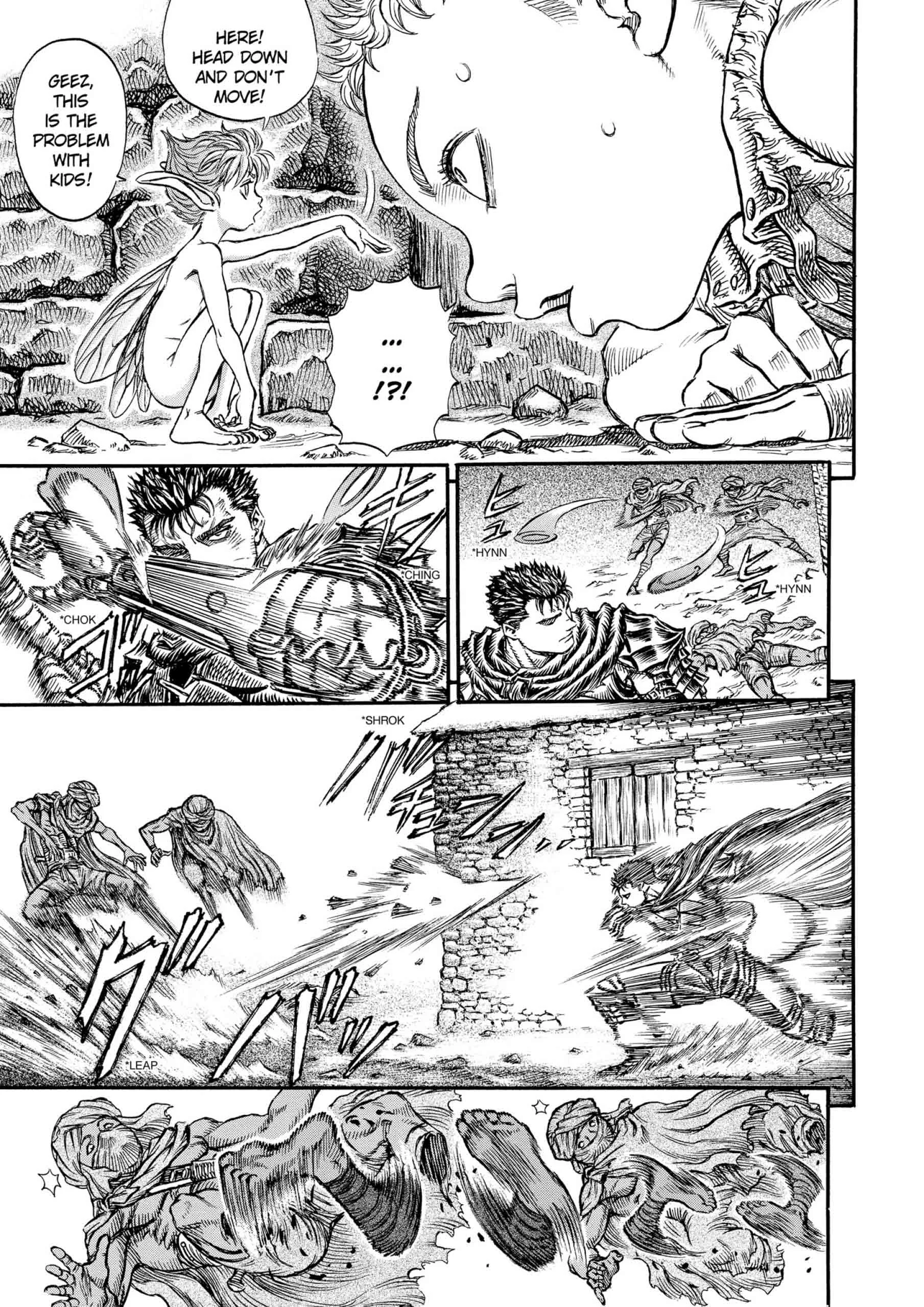 Berserk Manga β Chapter Vol 18 β Page 29