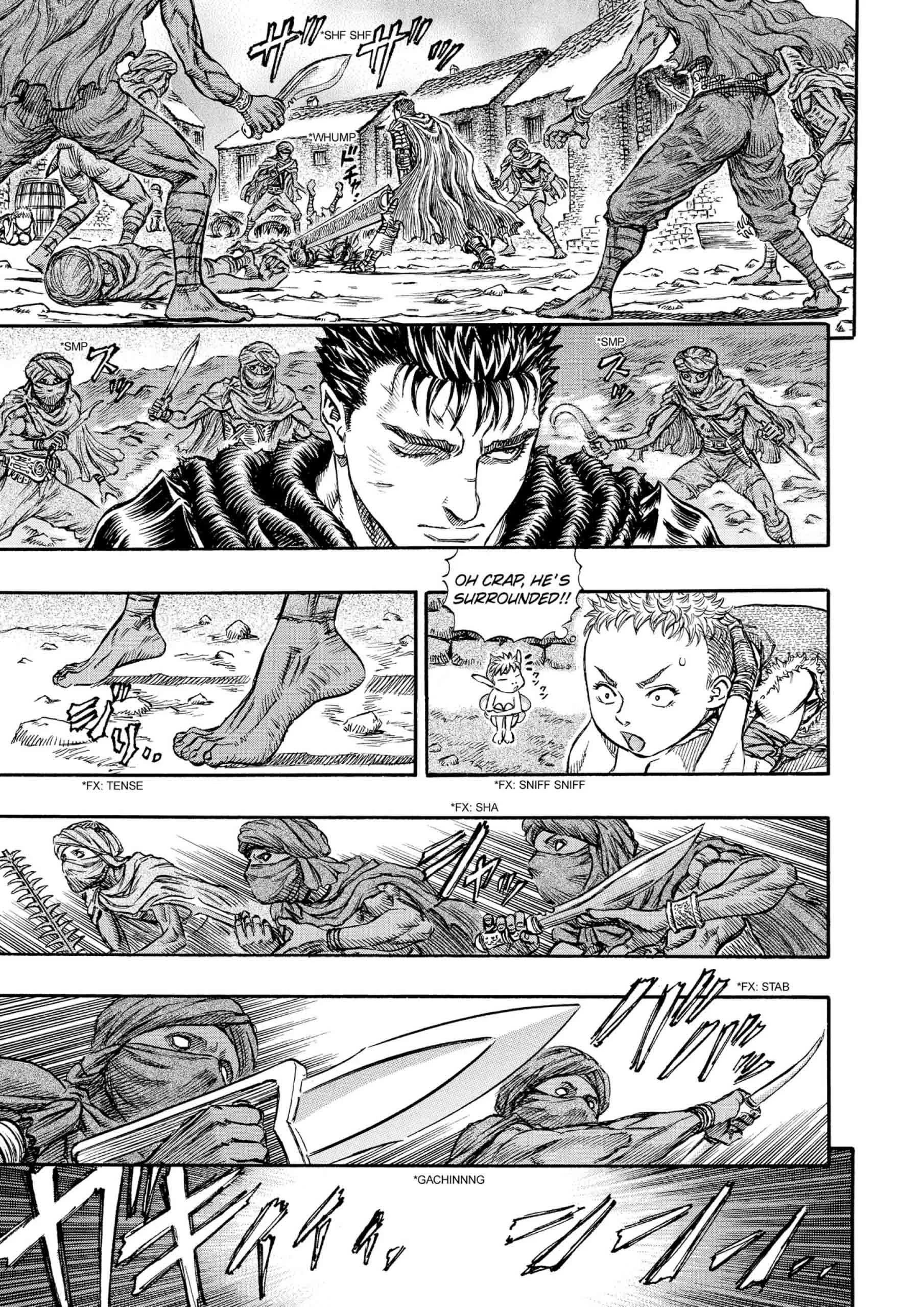 Berserk Manga β Chapter Vol 18 β Page 31