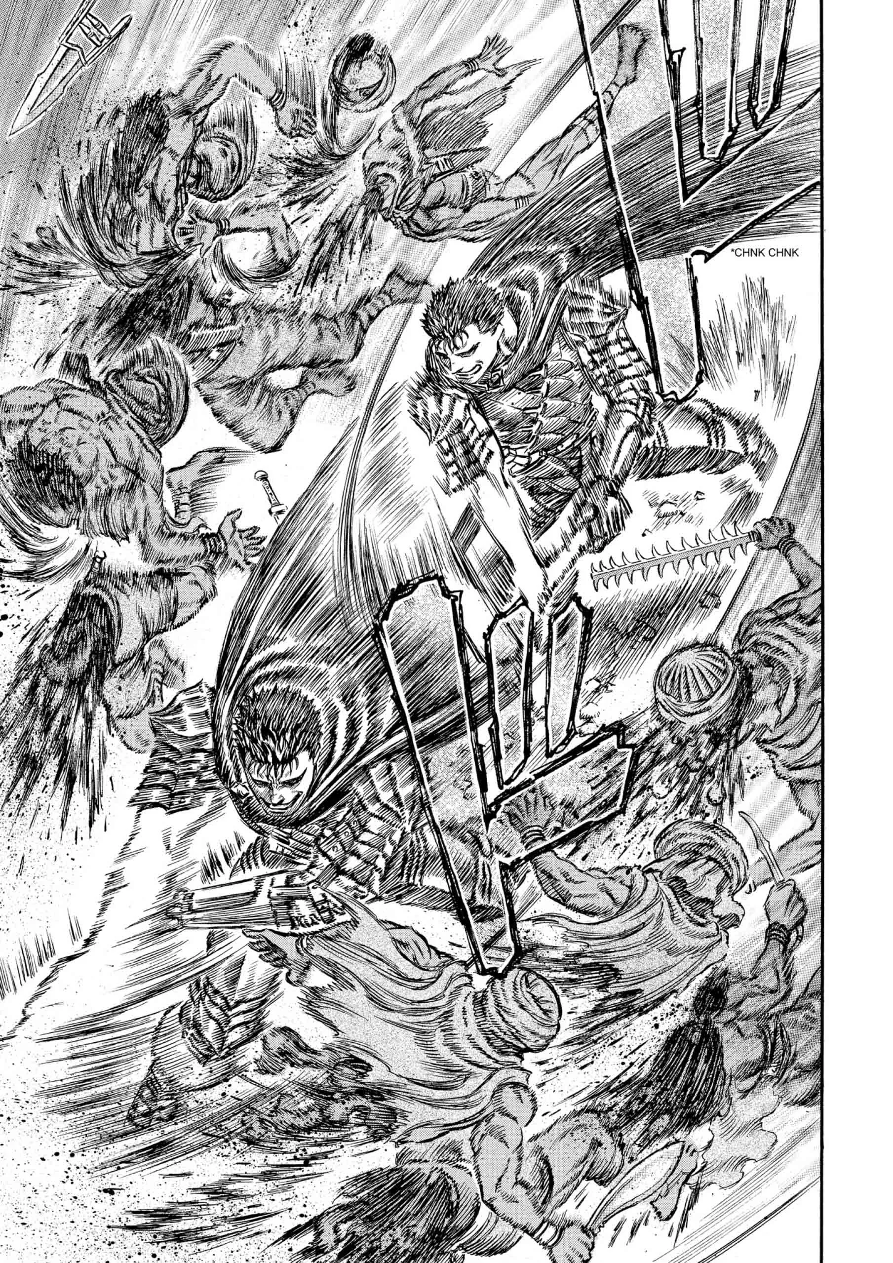 Berserk Manga β Chapter Vol 18 β Page 33