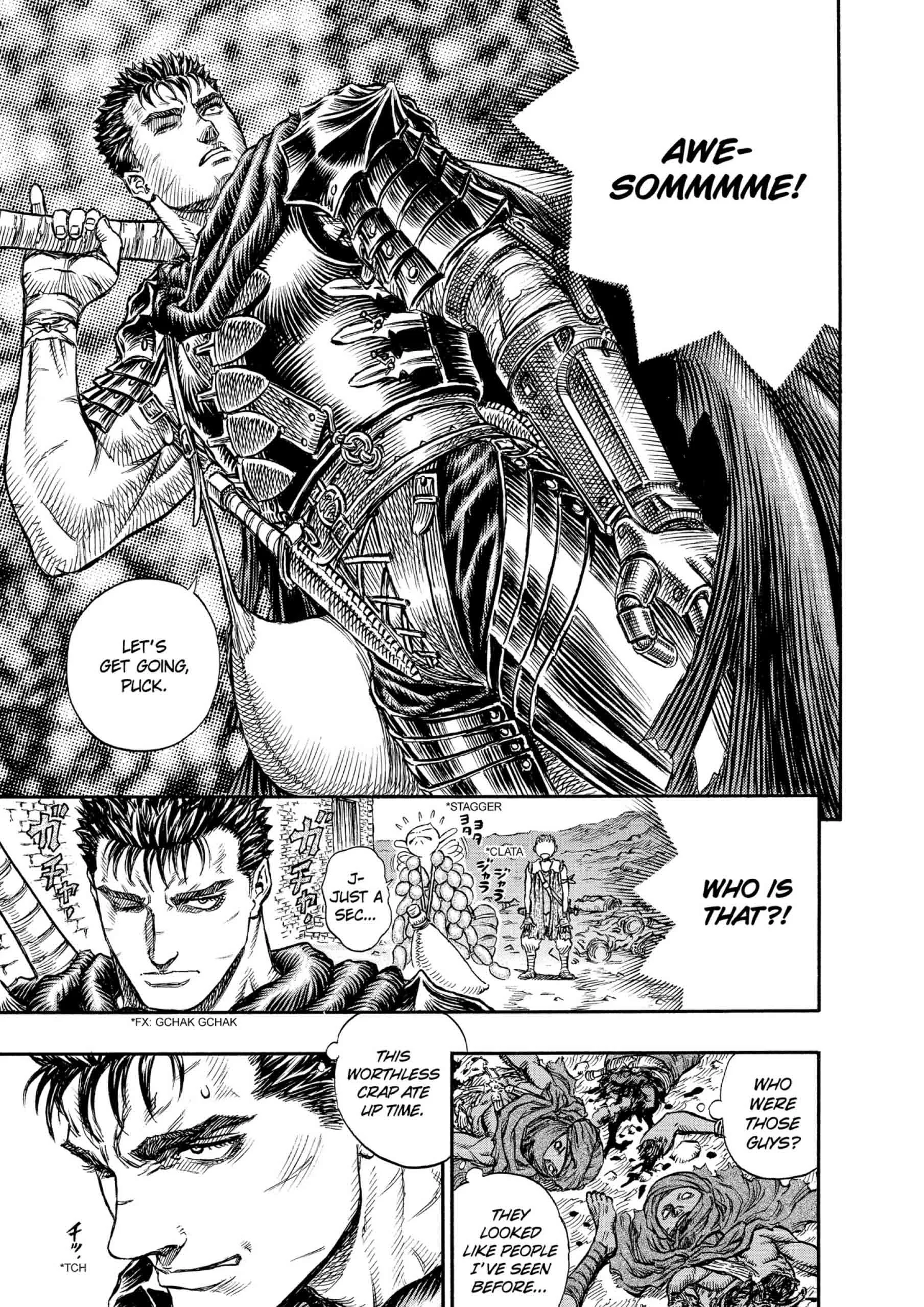 Berserk Manga β Chapter Vol 18 β Page 35