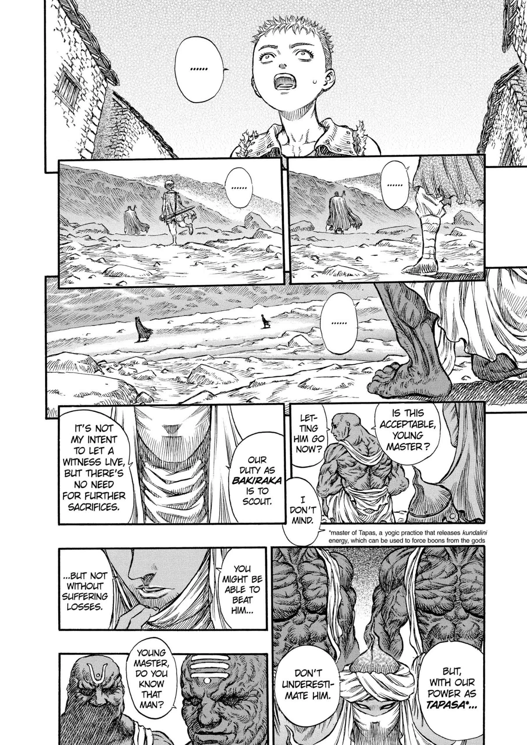 Berserk Manga β Chapter Vol 18 β Page 36