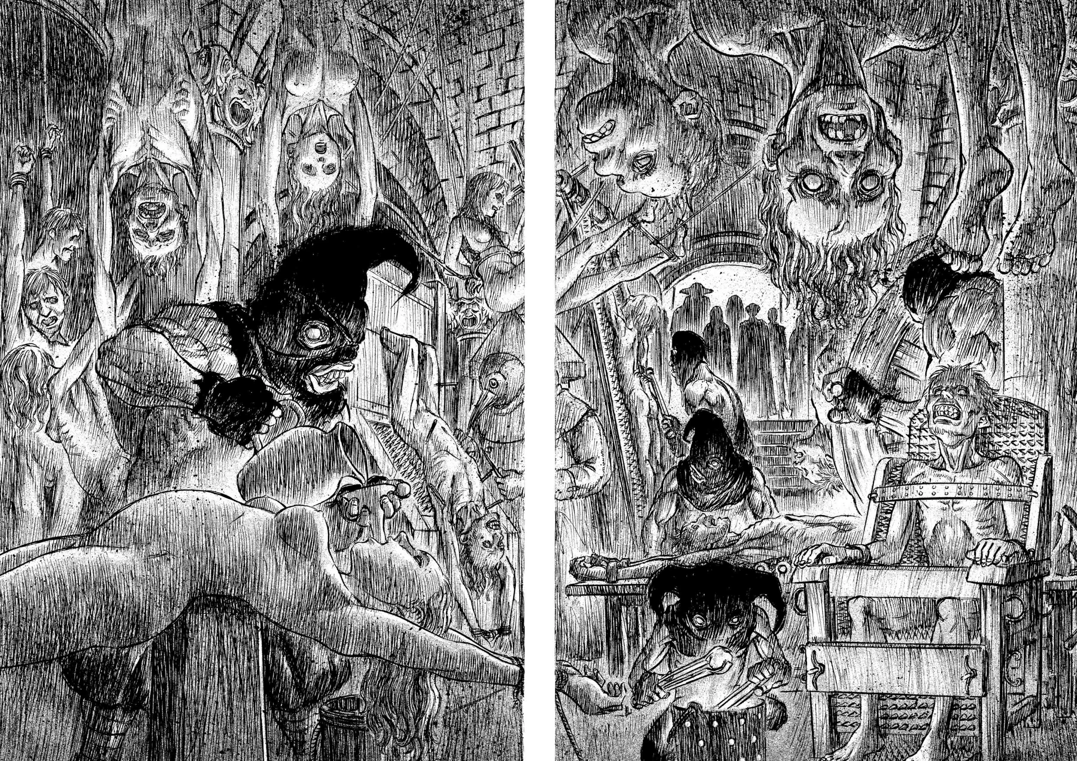 Berserk Manga β Chapter Vol 18 β Page 55