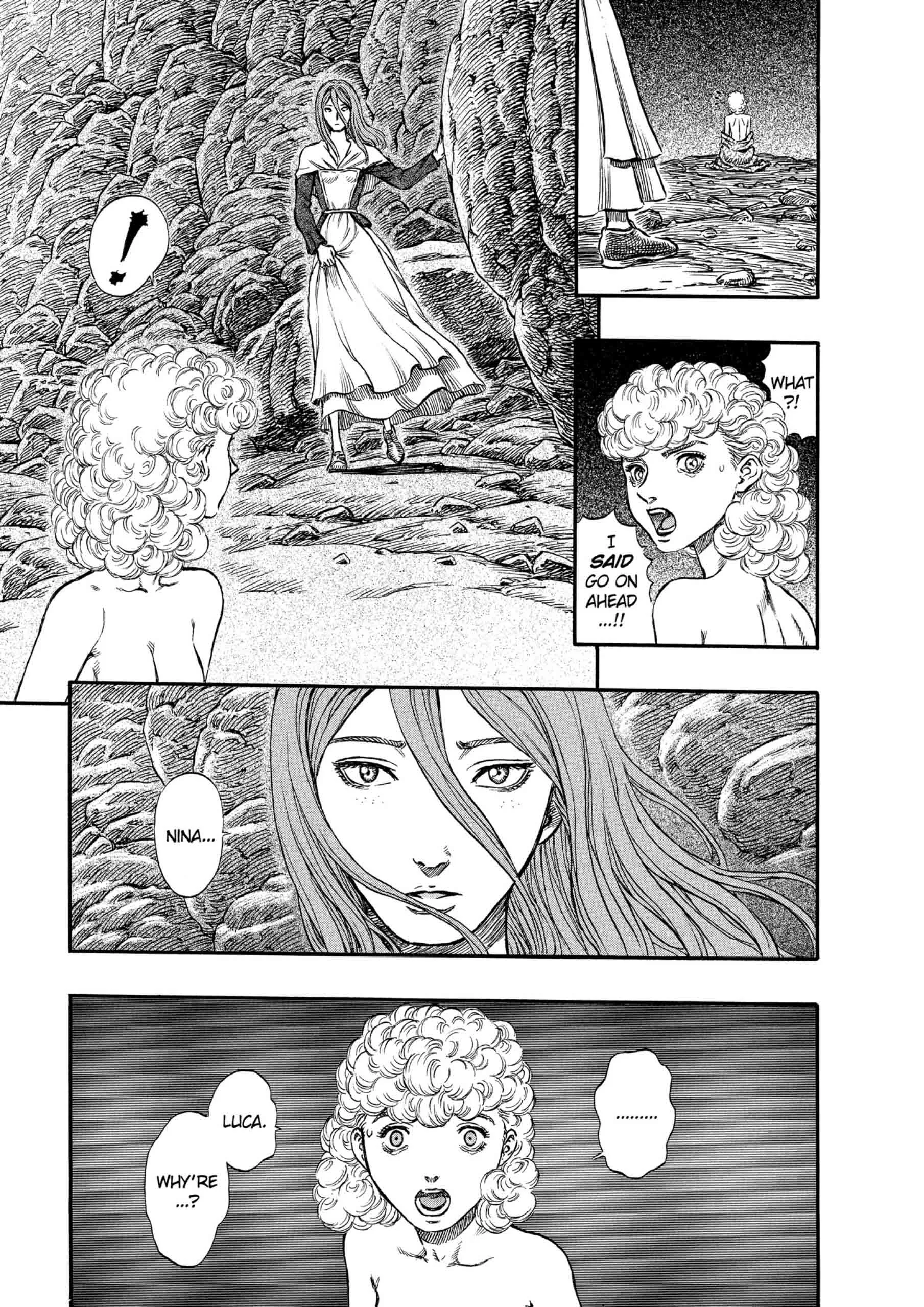 Berserk Manga β Chapter Vol 18 β Page 145