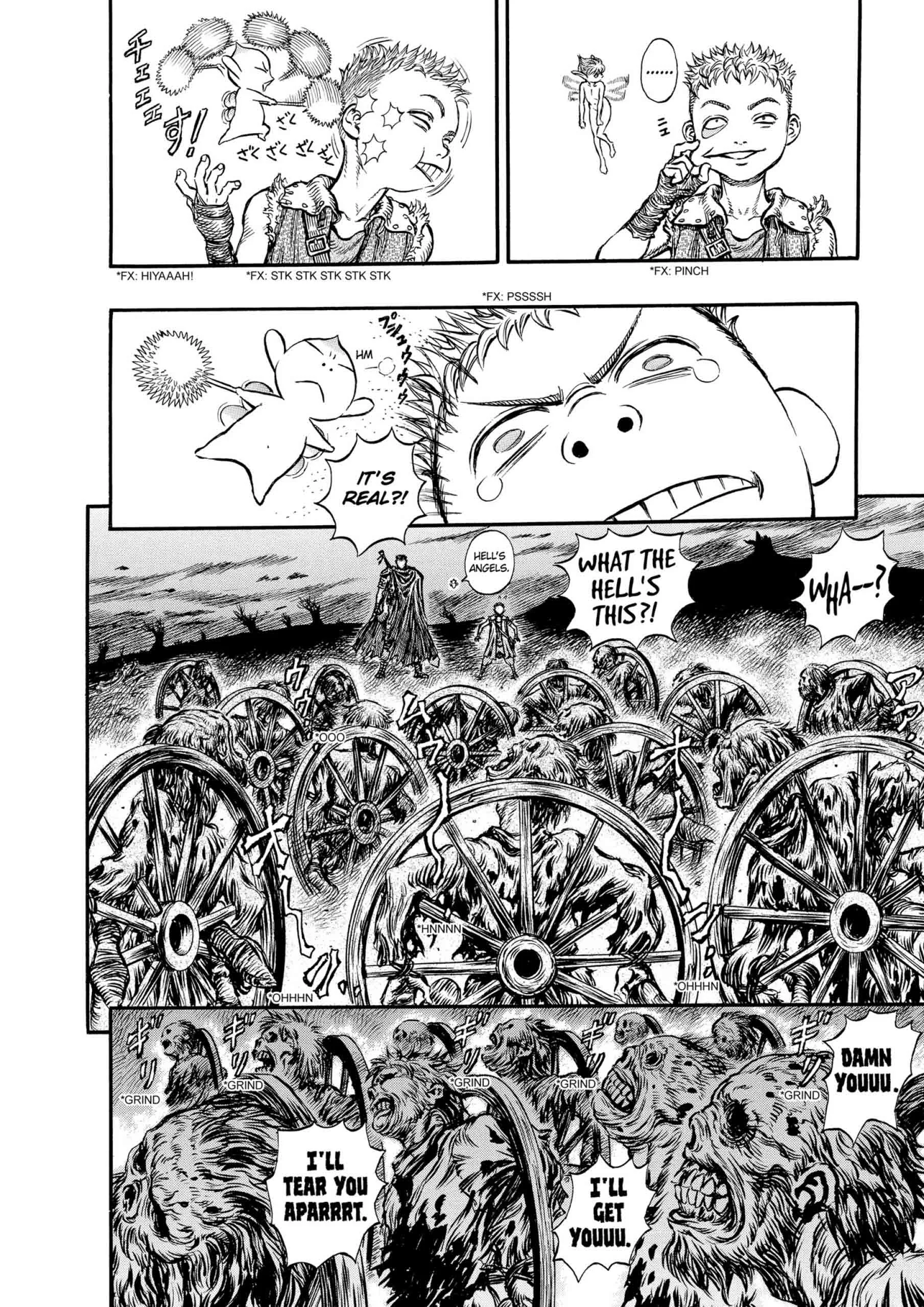 Berserk Manga β Chapter Vol 18 β Page 177