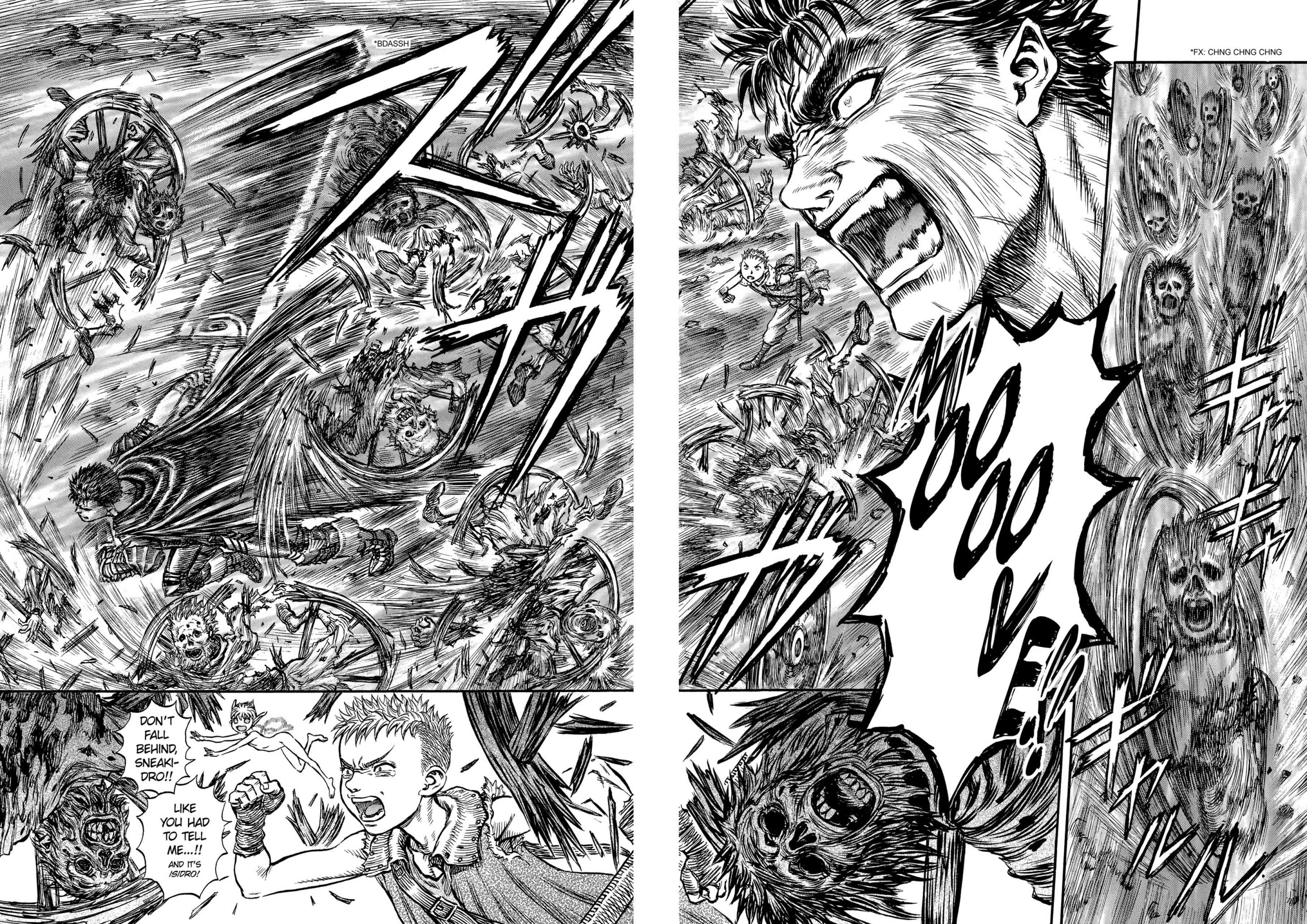 Berserk Manga β Chapter Vol 18 β Page 181