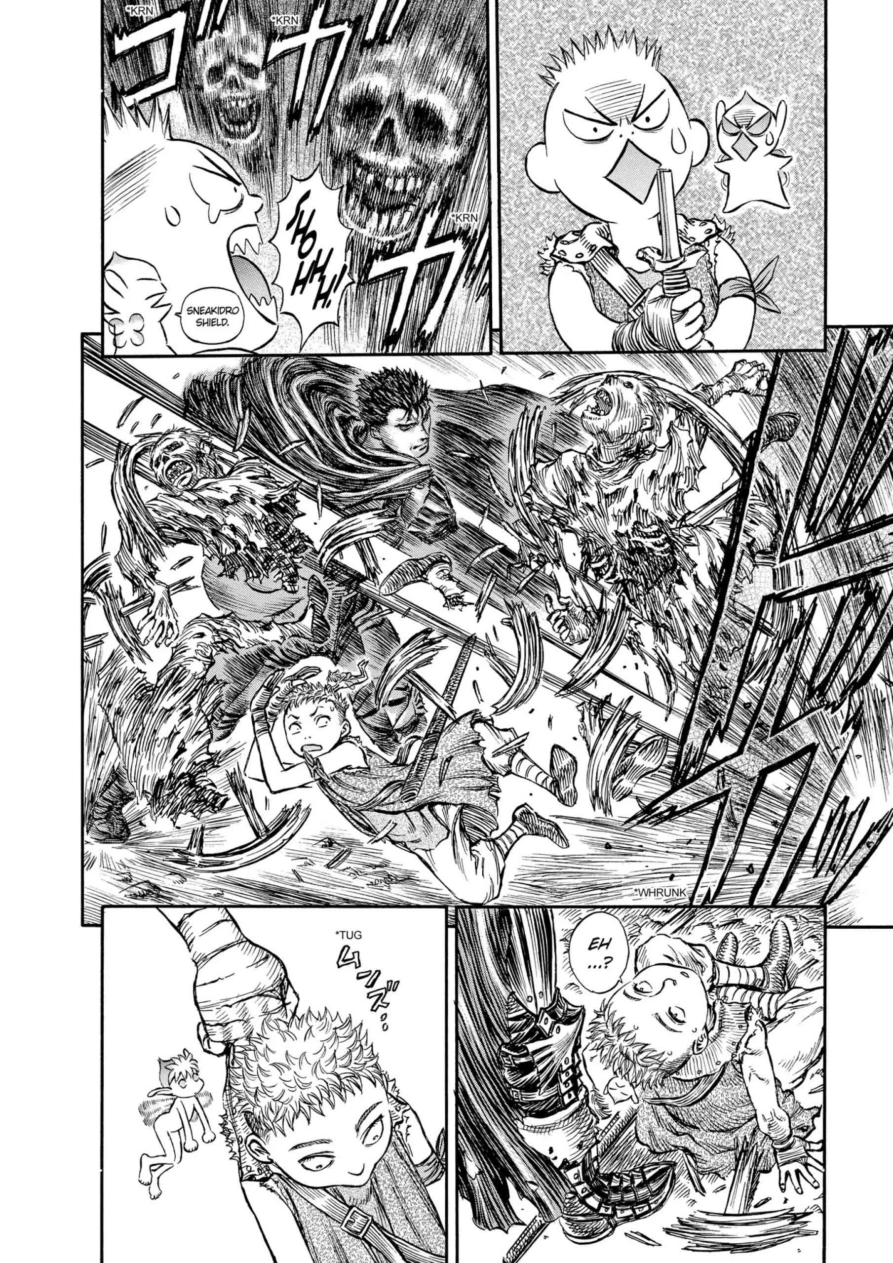 Berserk Manga β Chapter Vol 18 β Page 184