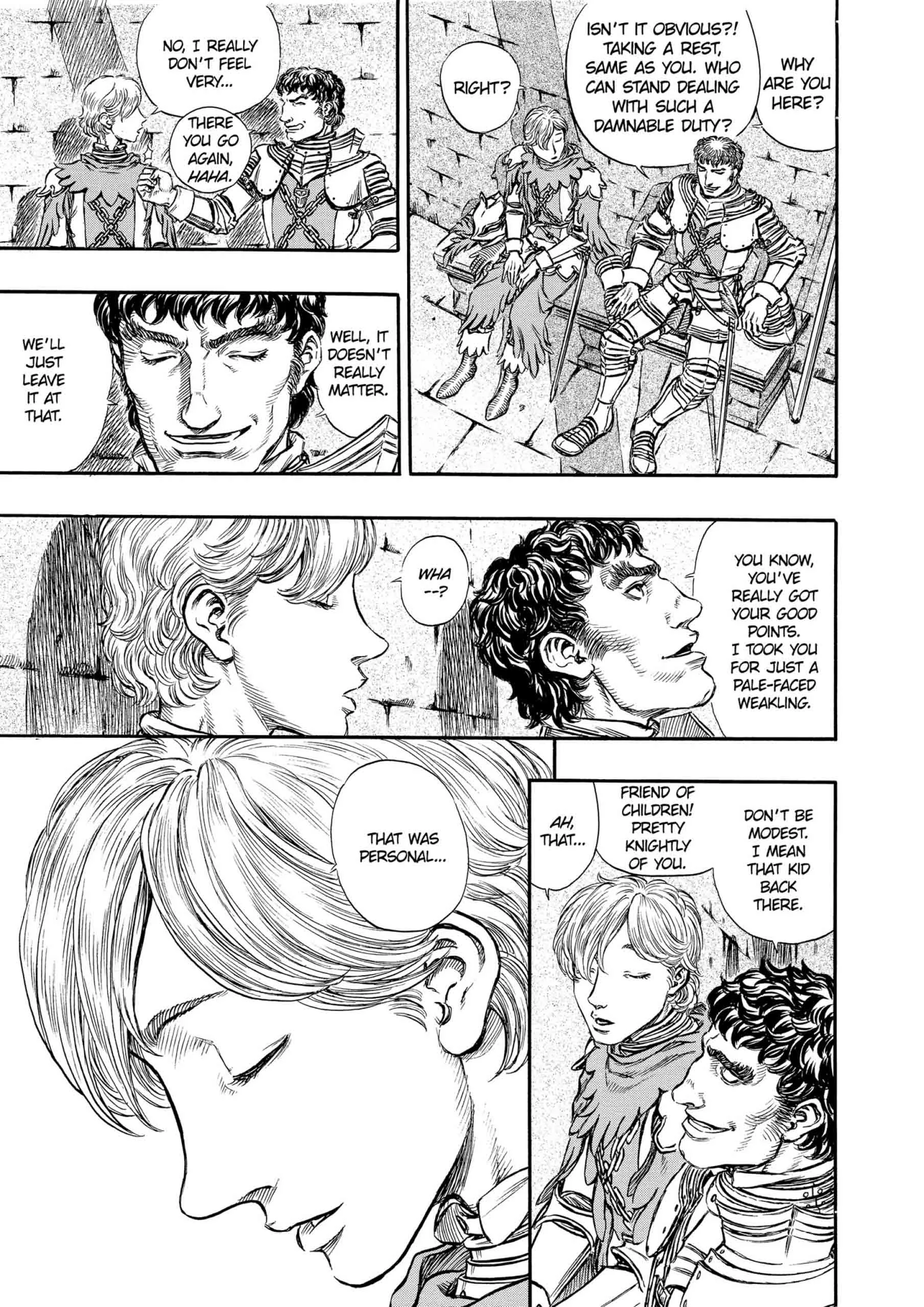 Berserk Manga β Chapter Vol 18 β Page 219