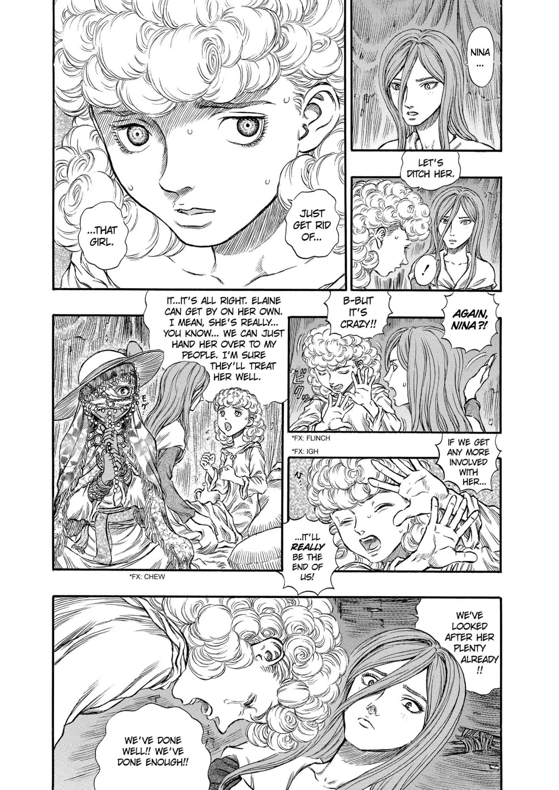 Berserk Manga β Chapter Vol 19 β Page 11