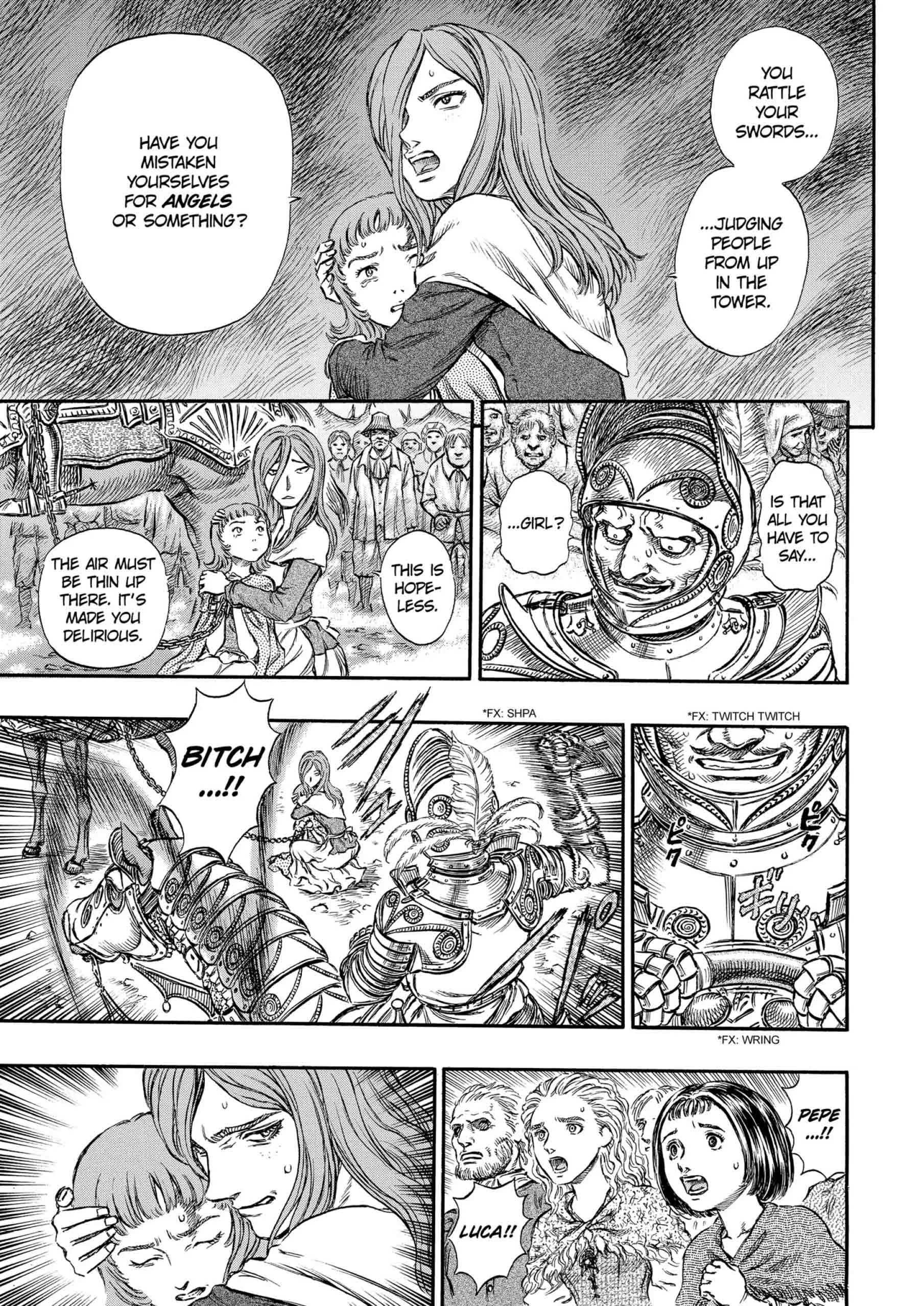 Berserk Manga β Chapter Vol 19 β Page 17