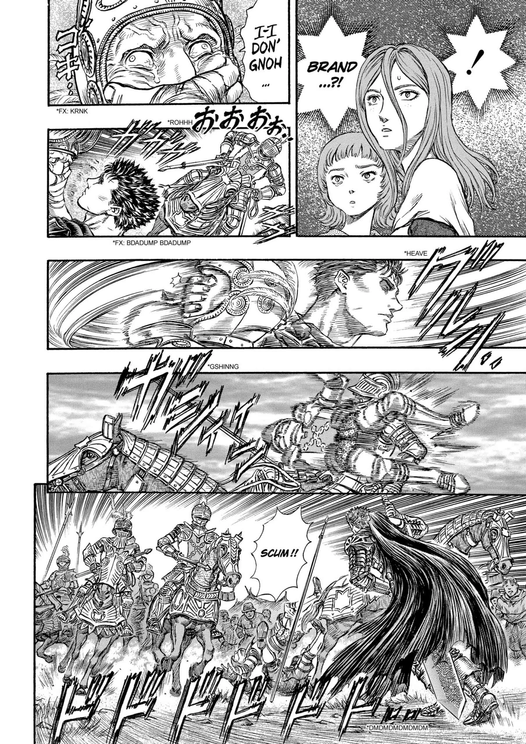 Berserk Manga β Chapter Vol 19 β Page 22