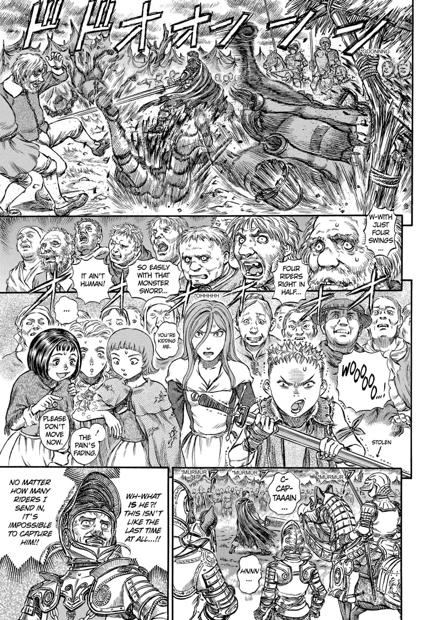 Berserk Manga β Chapter Vol 19 β Page 31
