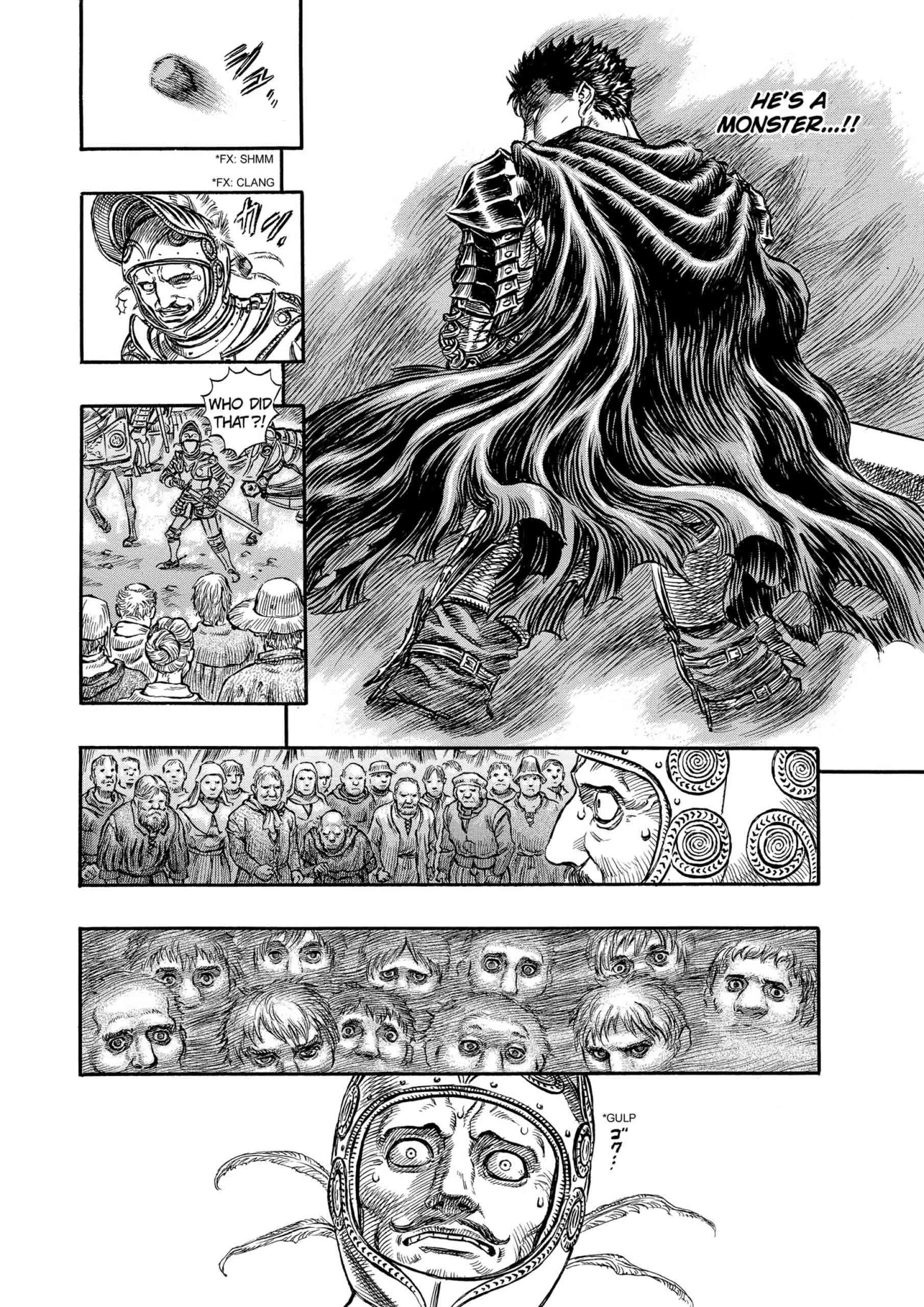 Berserk Manga β Chapter Vol 19 β Page 32
