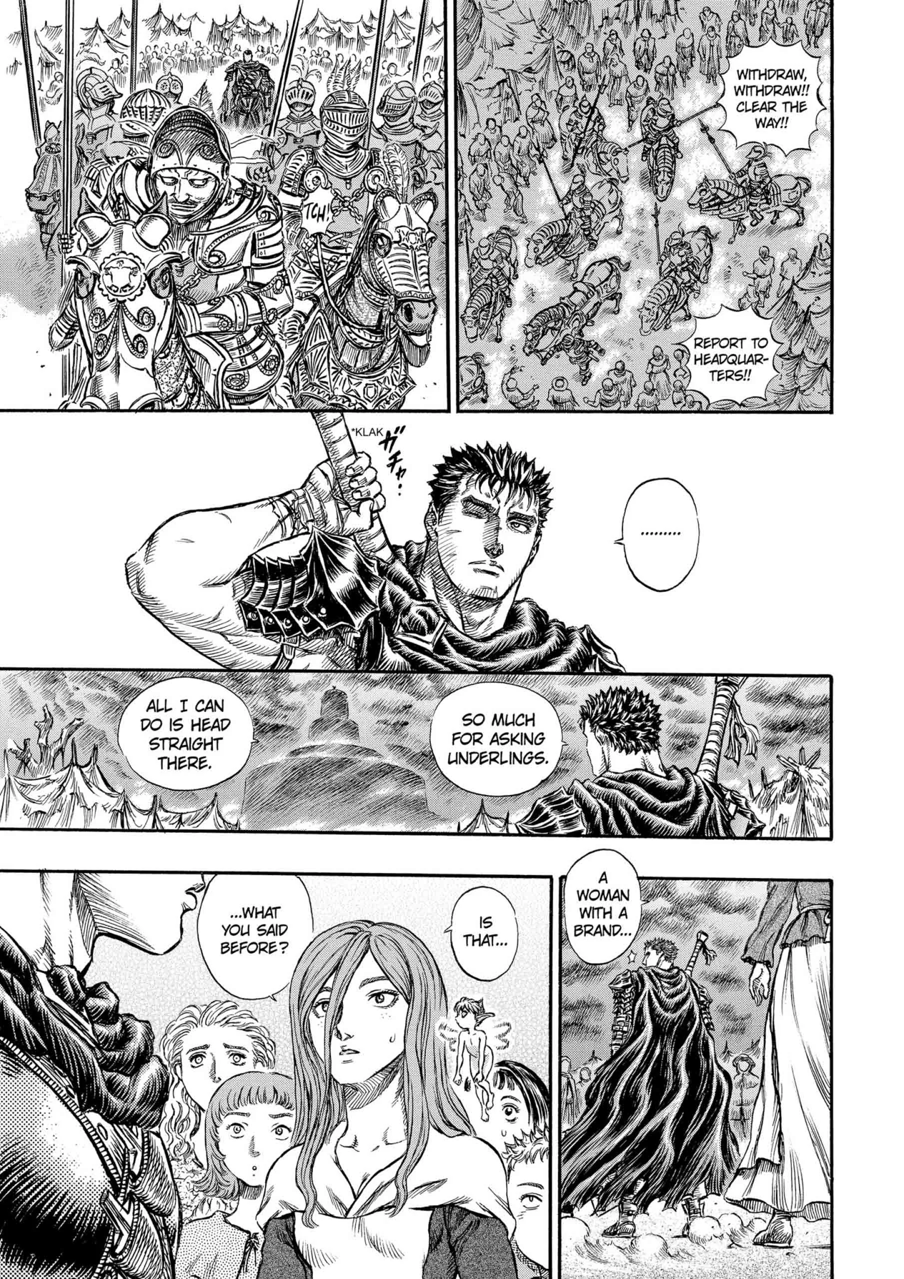 Berserk Manga β Chapter Vol 19 β Page 33