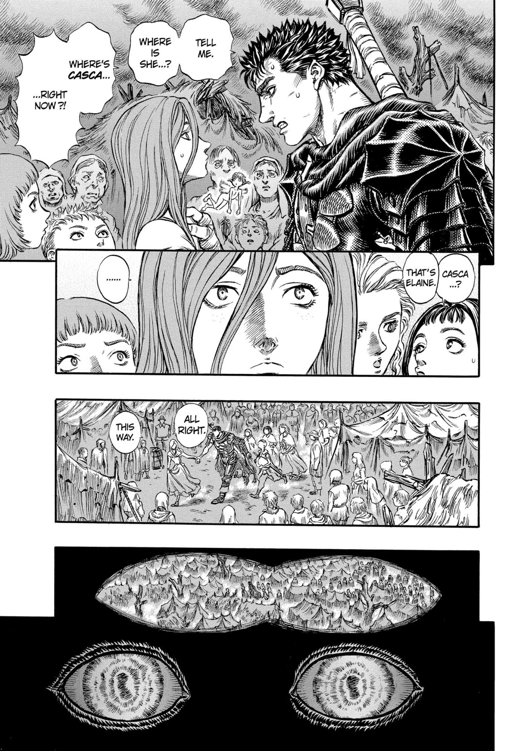 Berserk Manga β Chapter Vol 19 β Page 35
