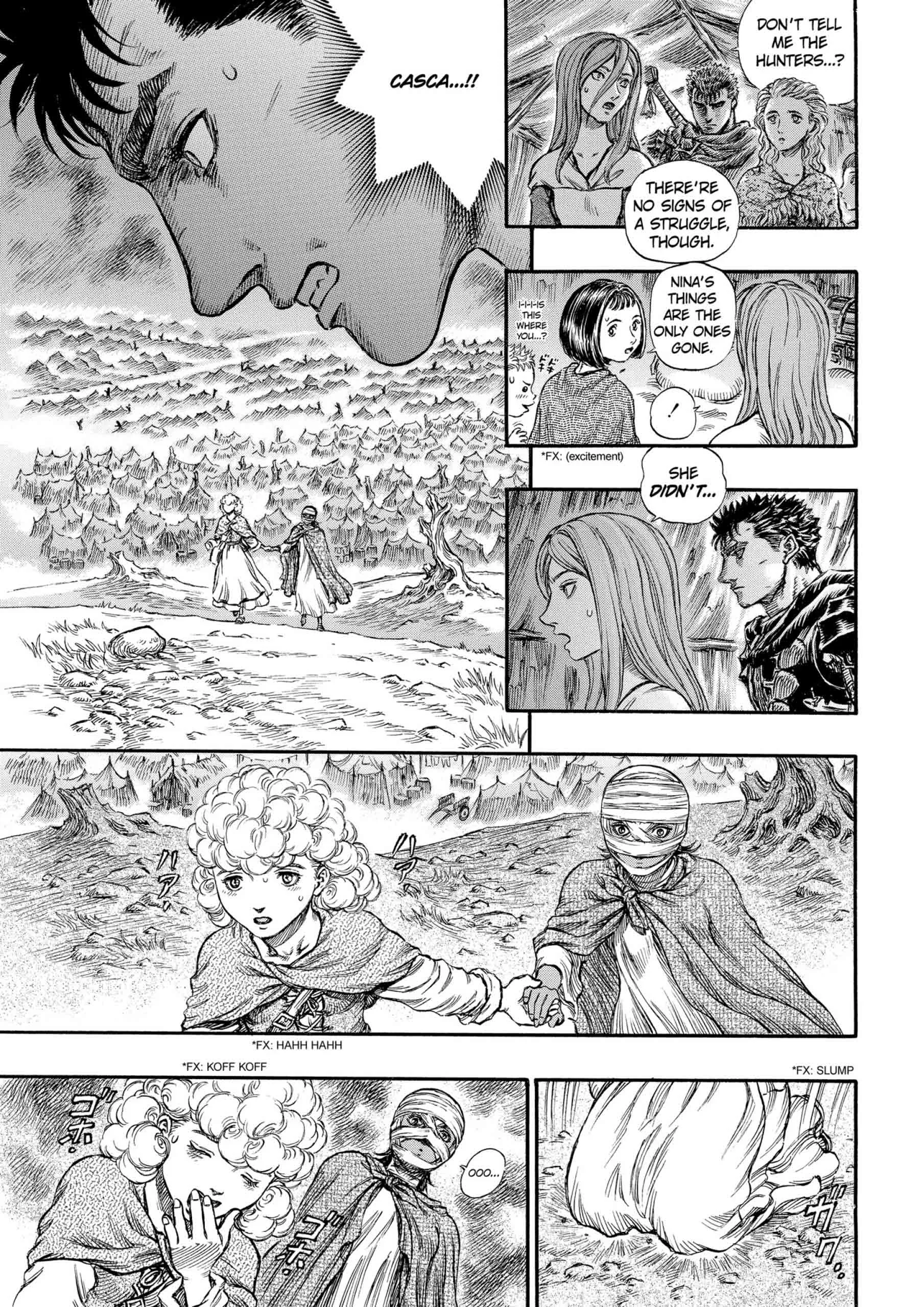 Berserk Manga β Chapter Vol 19 β Page 43