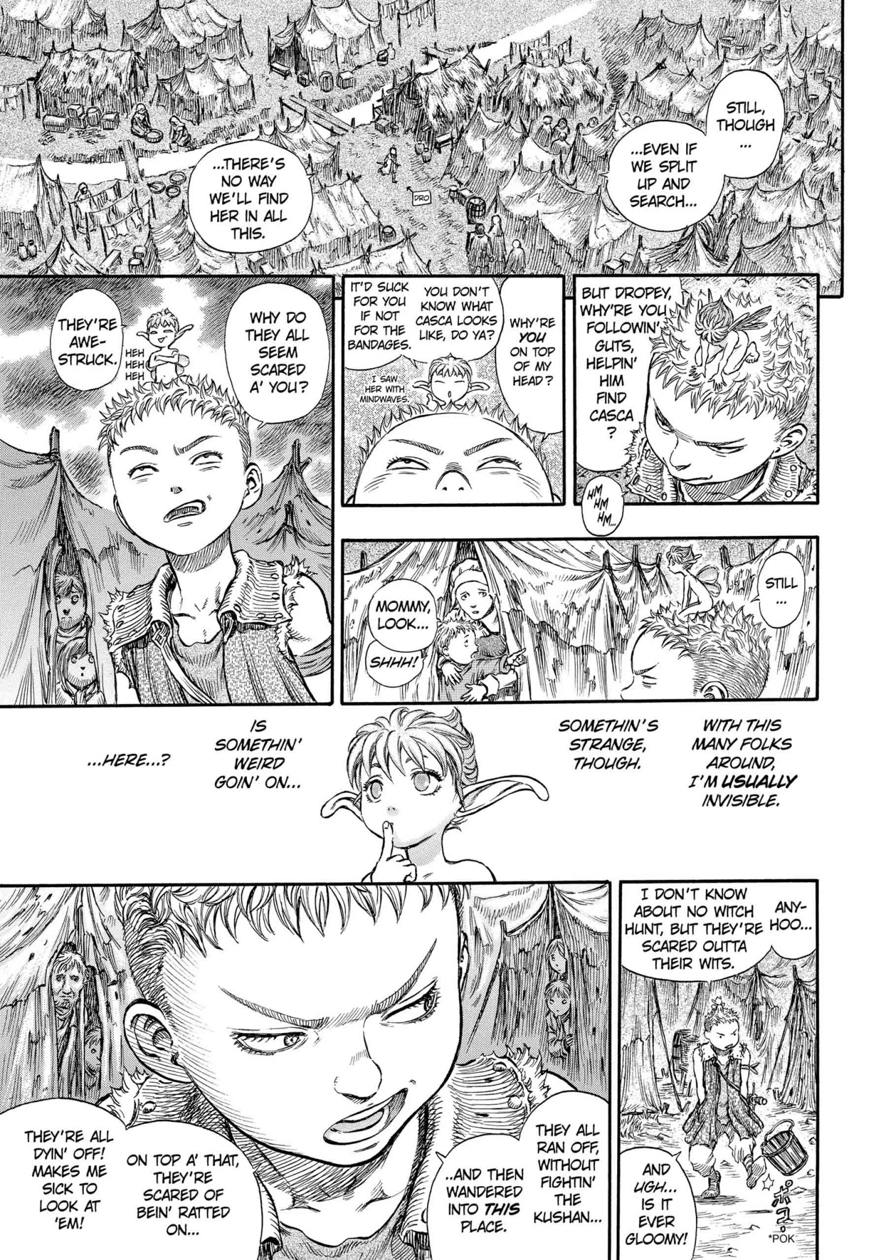 Berserk Manga β Chapter Vol 19 β Page 45
