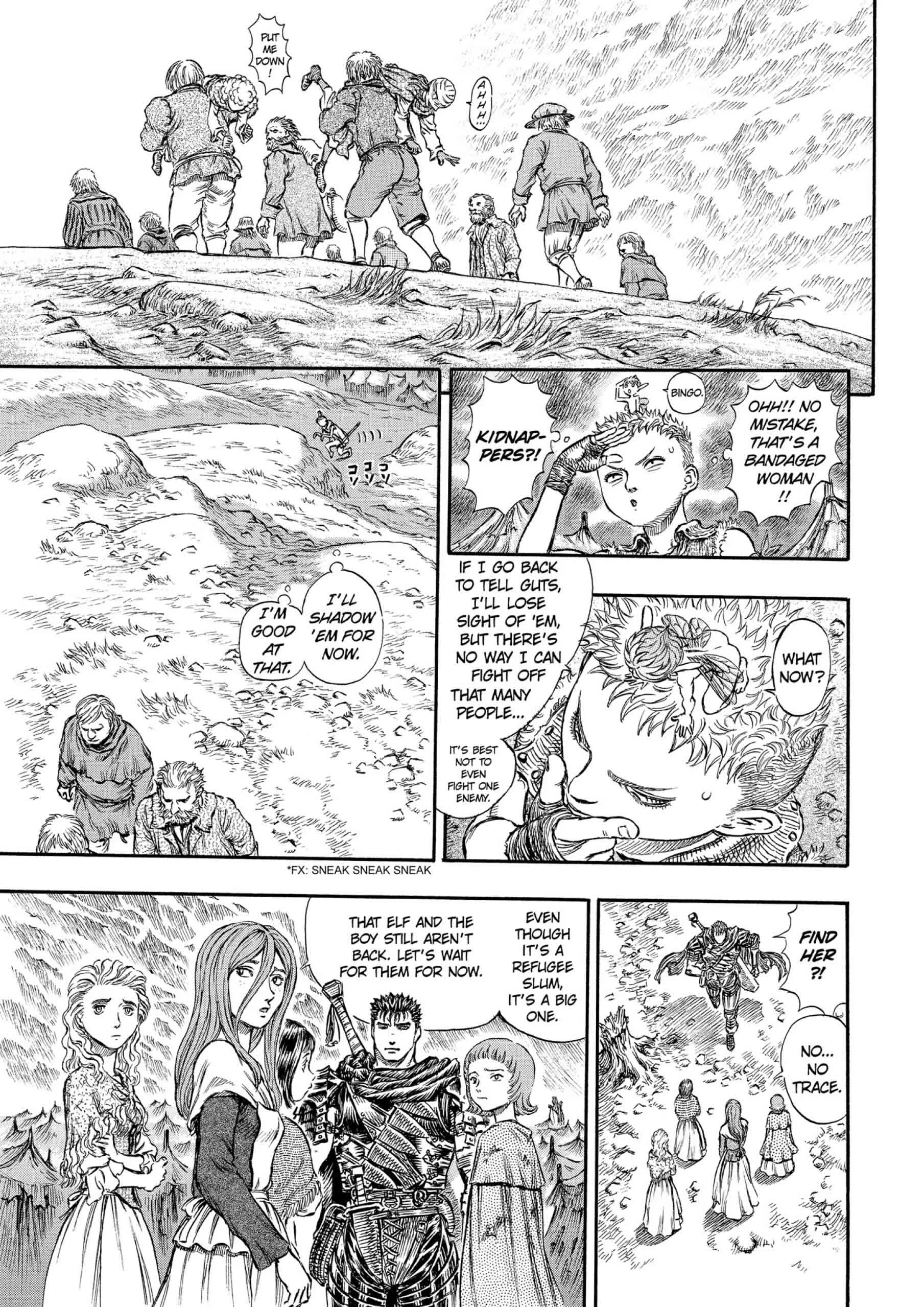 Berserk Manga β Chapter Vol 19 β Page 47