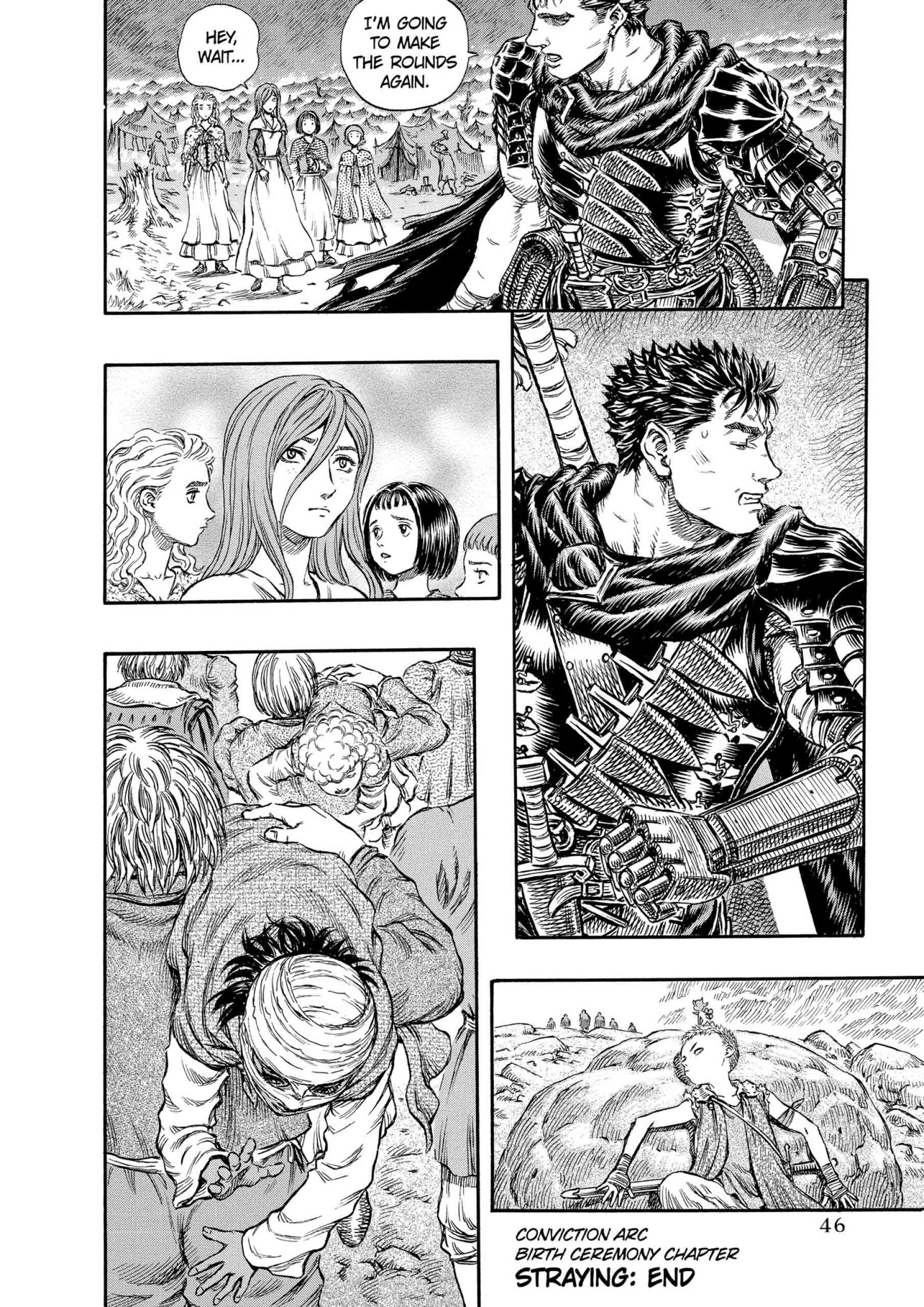 Berserk Manga β Chapter Vol 19 β Page 48