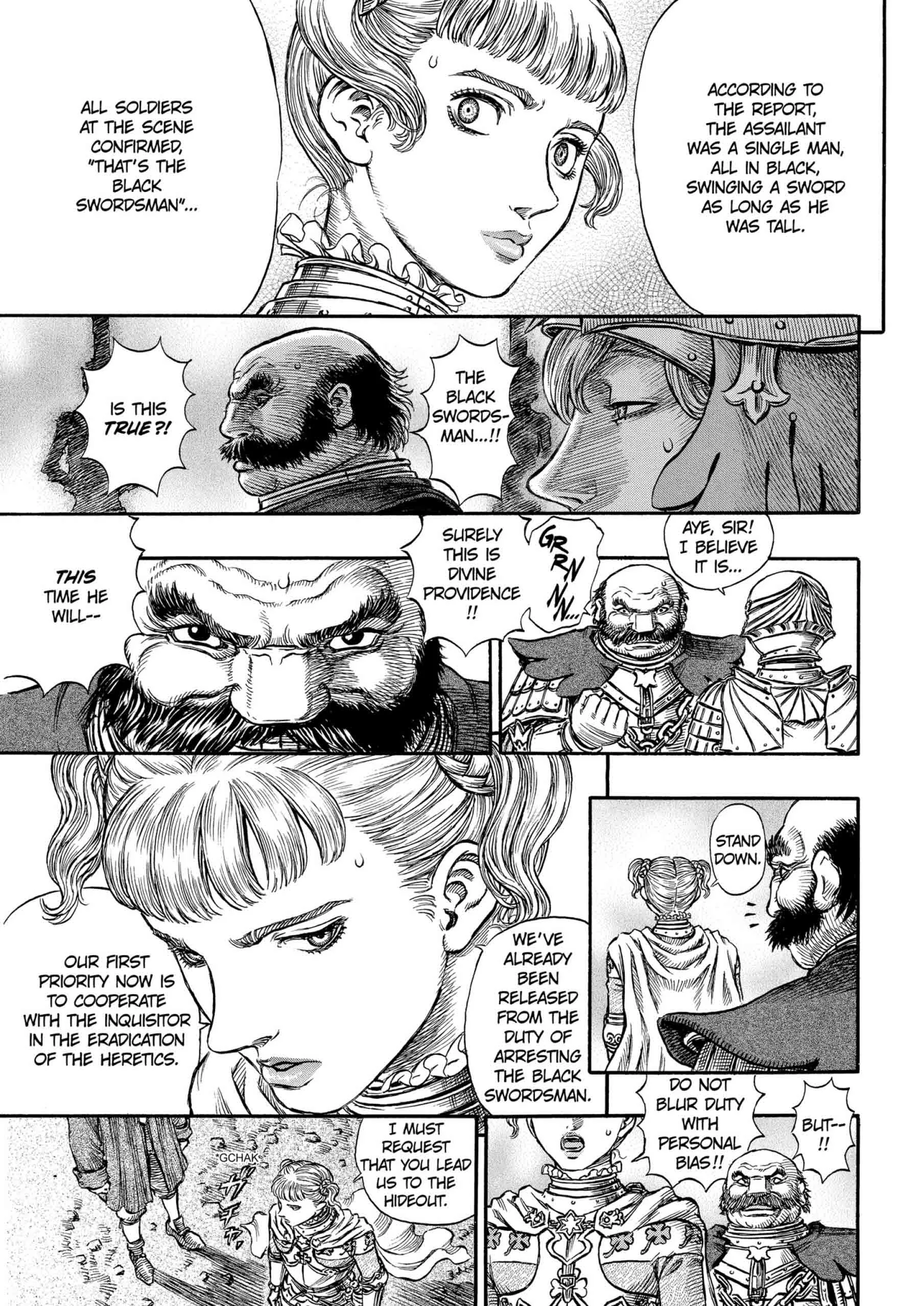 Berserk Manga β Chapter Vol 19 β Page 51