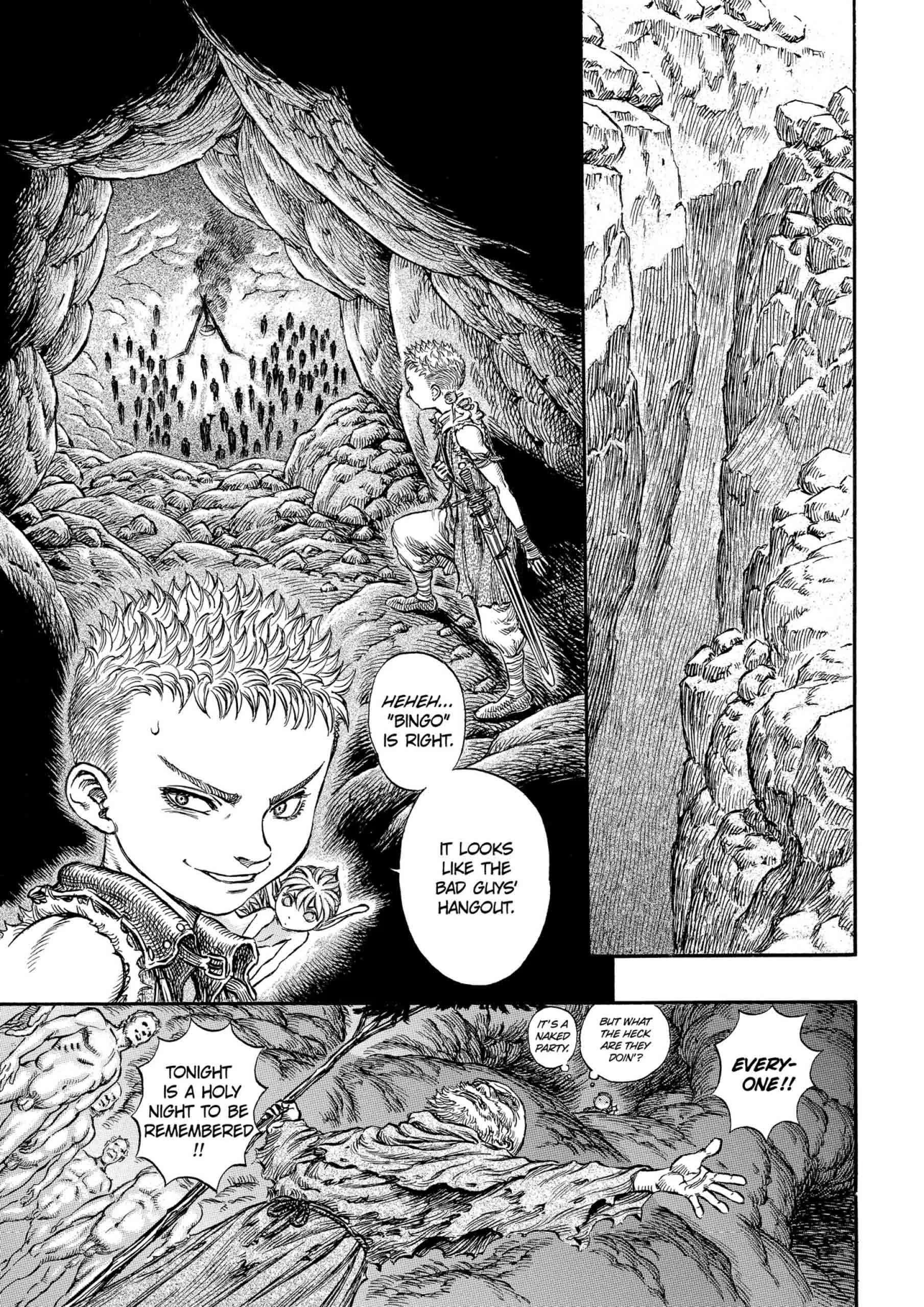 Berserk Manga β Chapter Vol 19 β Page 53